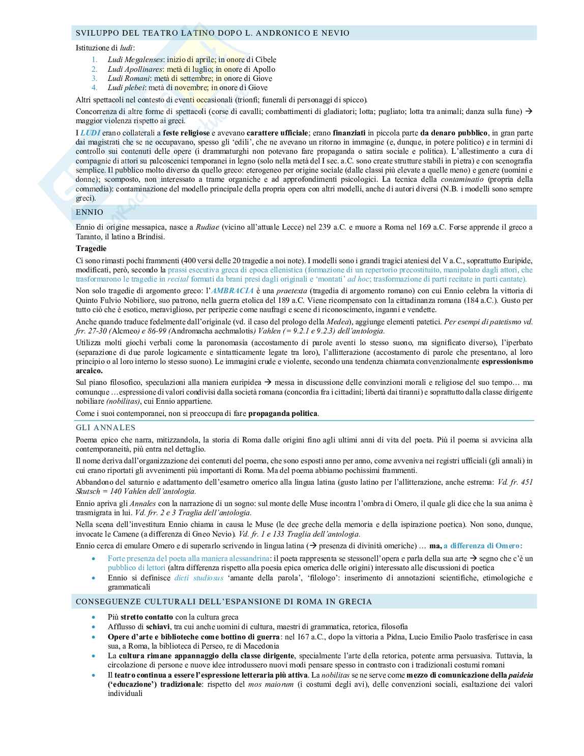 Introduzione alla cultura classica, modulo I Pag. 16