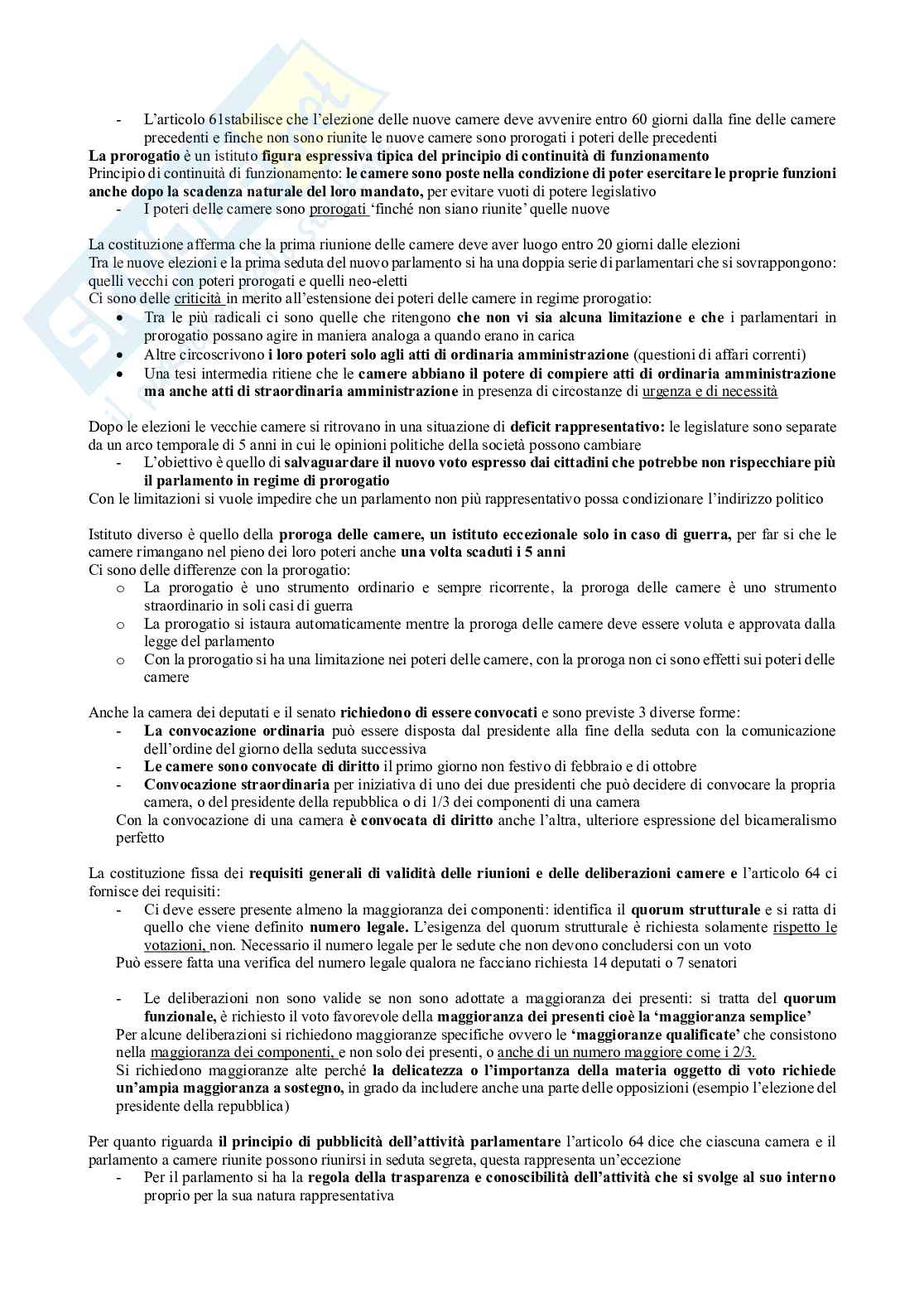 Riassunto esame Diritto pubblico, Prof. Colapietro Carlo, libro consigliato Diritto pubblico per l’economia e gli studi sociali, Colapietro, Barone, Serges Pag. 36