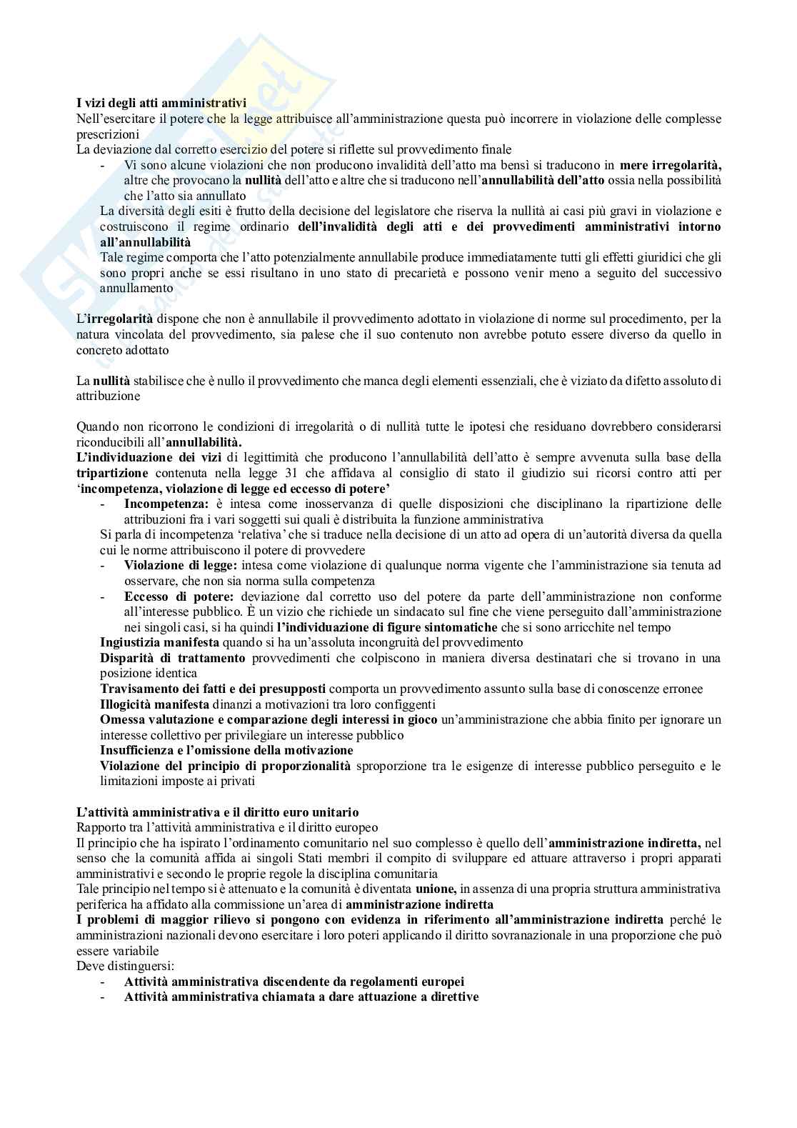 Riassunto esame Diritto pubblico, Prof. Colapietro Carlo, libro consigliato Diritto pubblico per l’economia e gli studi sociali, Colapietro, Barone, Serges Pag. 51