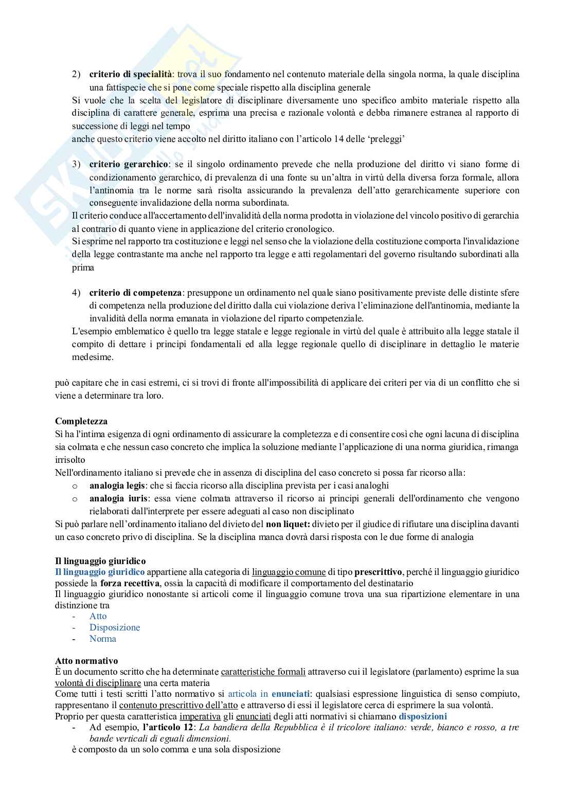 Riassunto esame Diritto pubblico, Prof. Colapietro Carlo, libro consigliato Diritto pubblico per l’economia e gli studi sociali, Colapietro, Barone, Serges Pag. 6