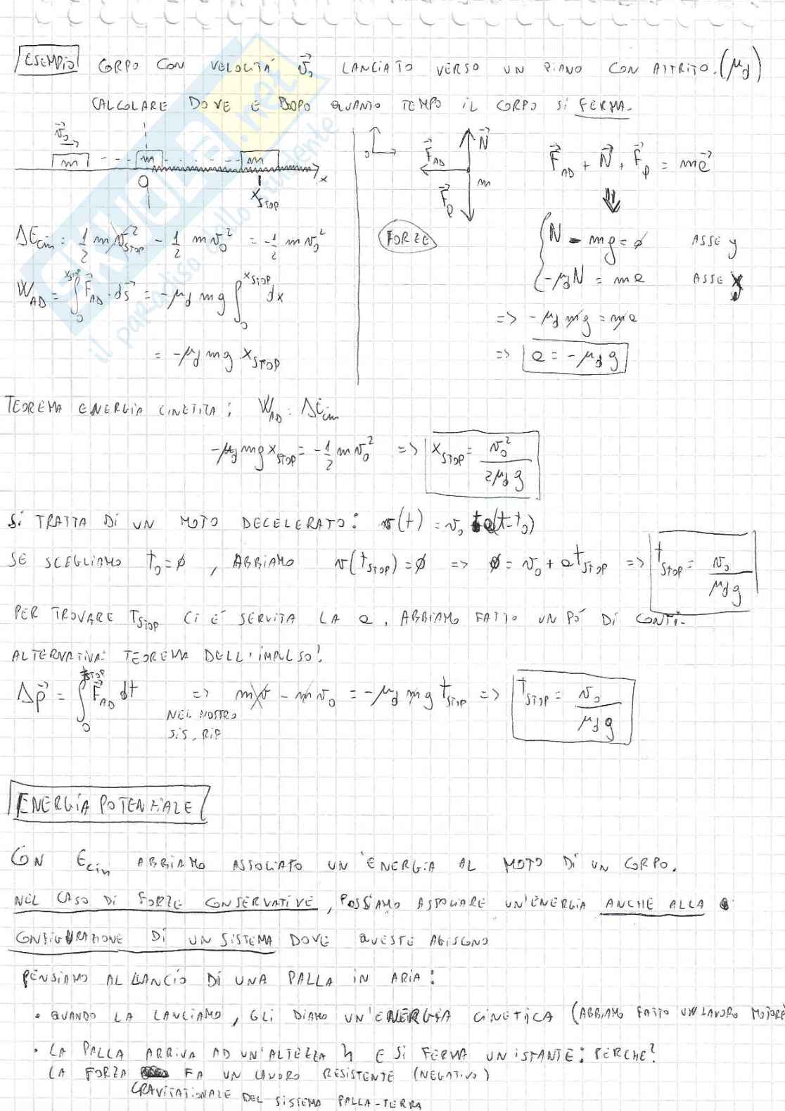 Energia e lavoro  Pag. 6