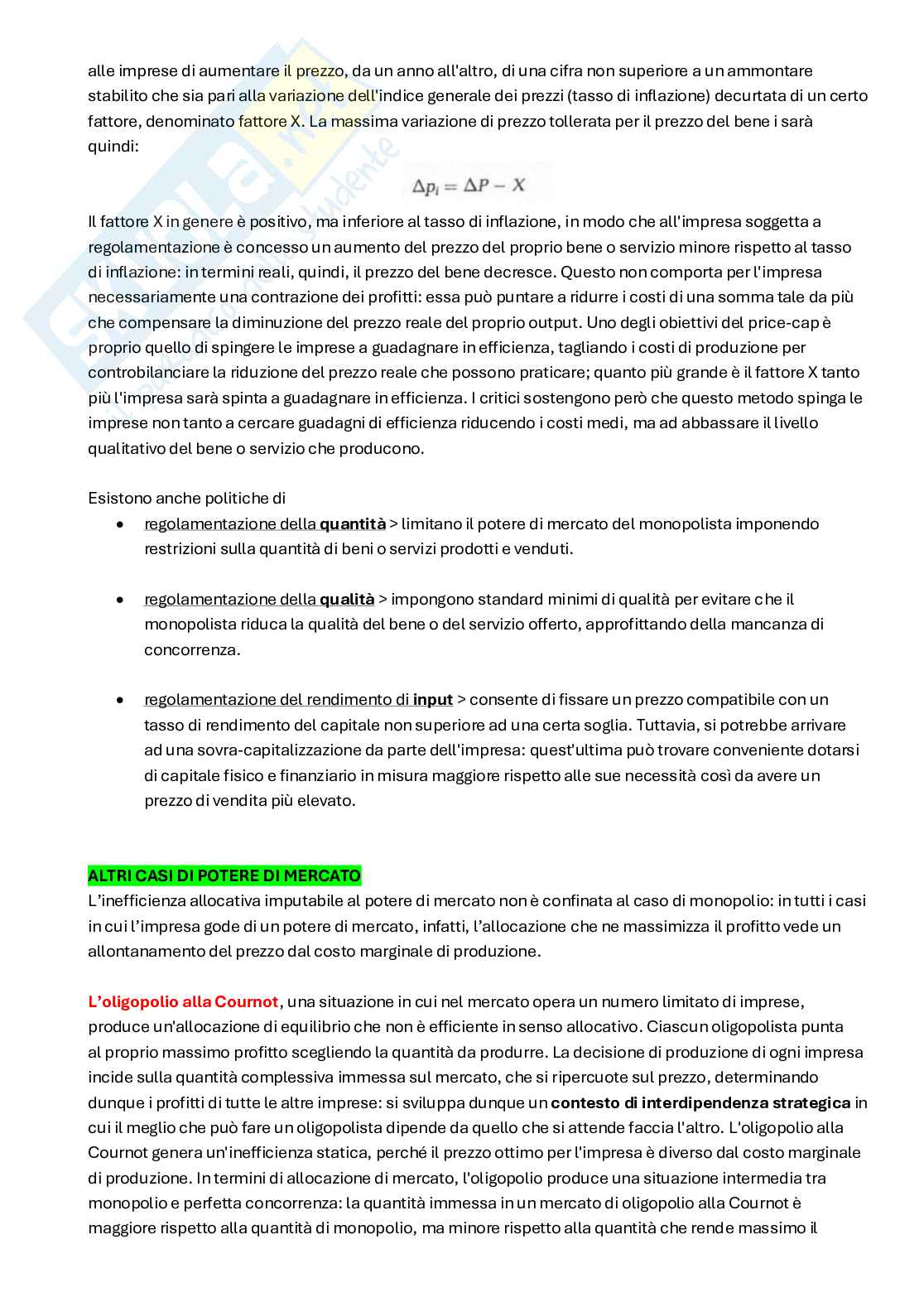 Appunti Politica economica Pag. 11