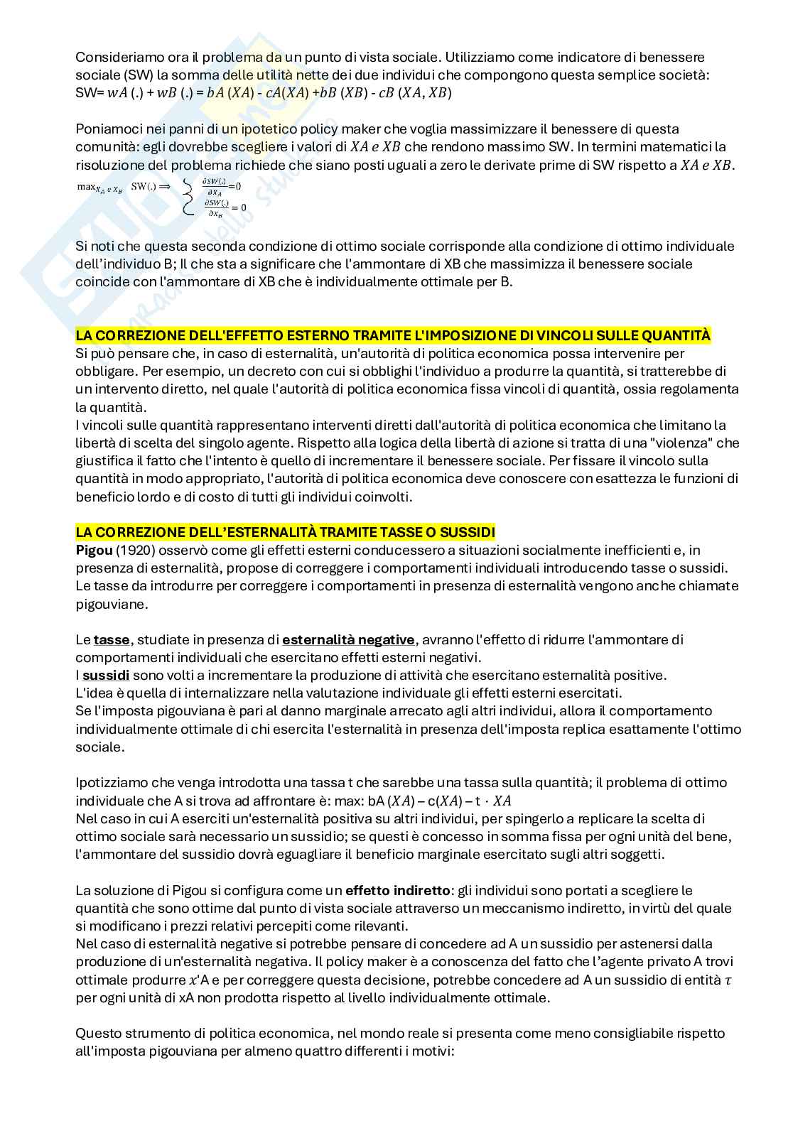 Appunti Politica economica Pag. 16