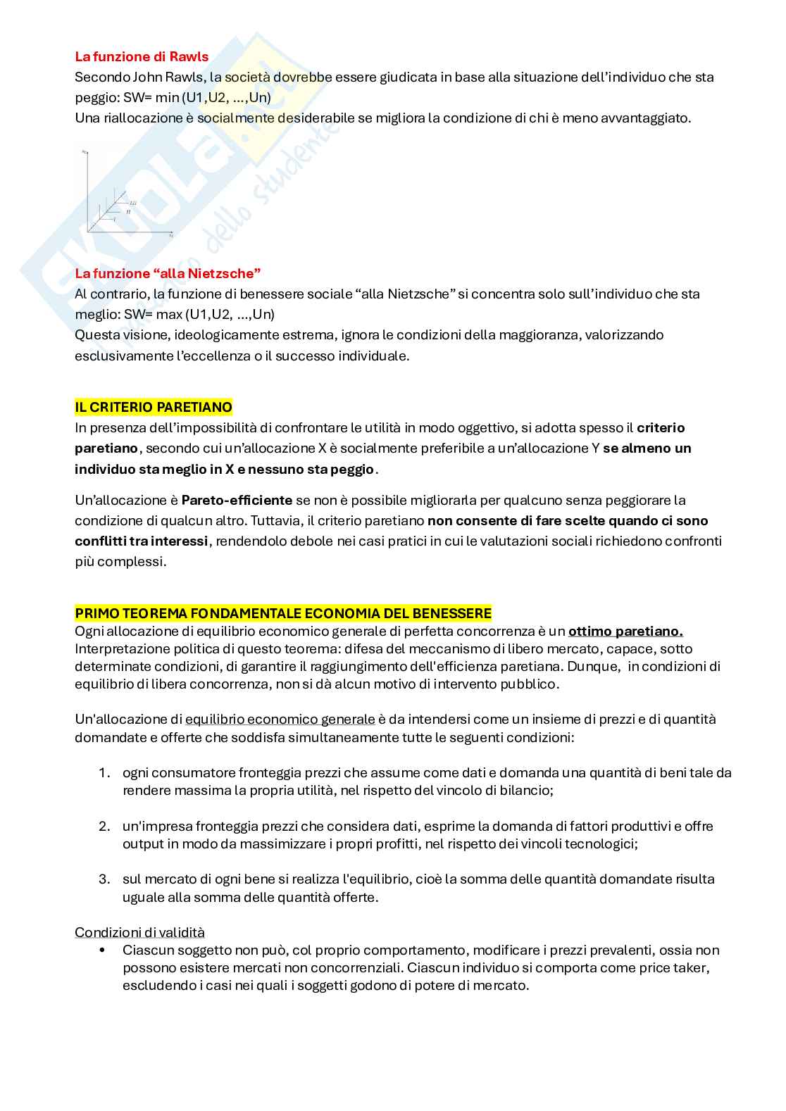 Appunti Politica economica Pag. 6