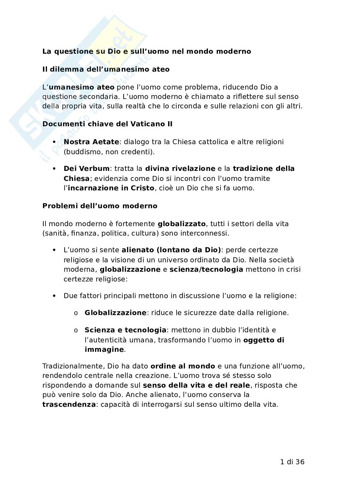Teologia 1  Pag. 1
