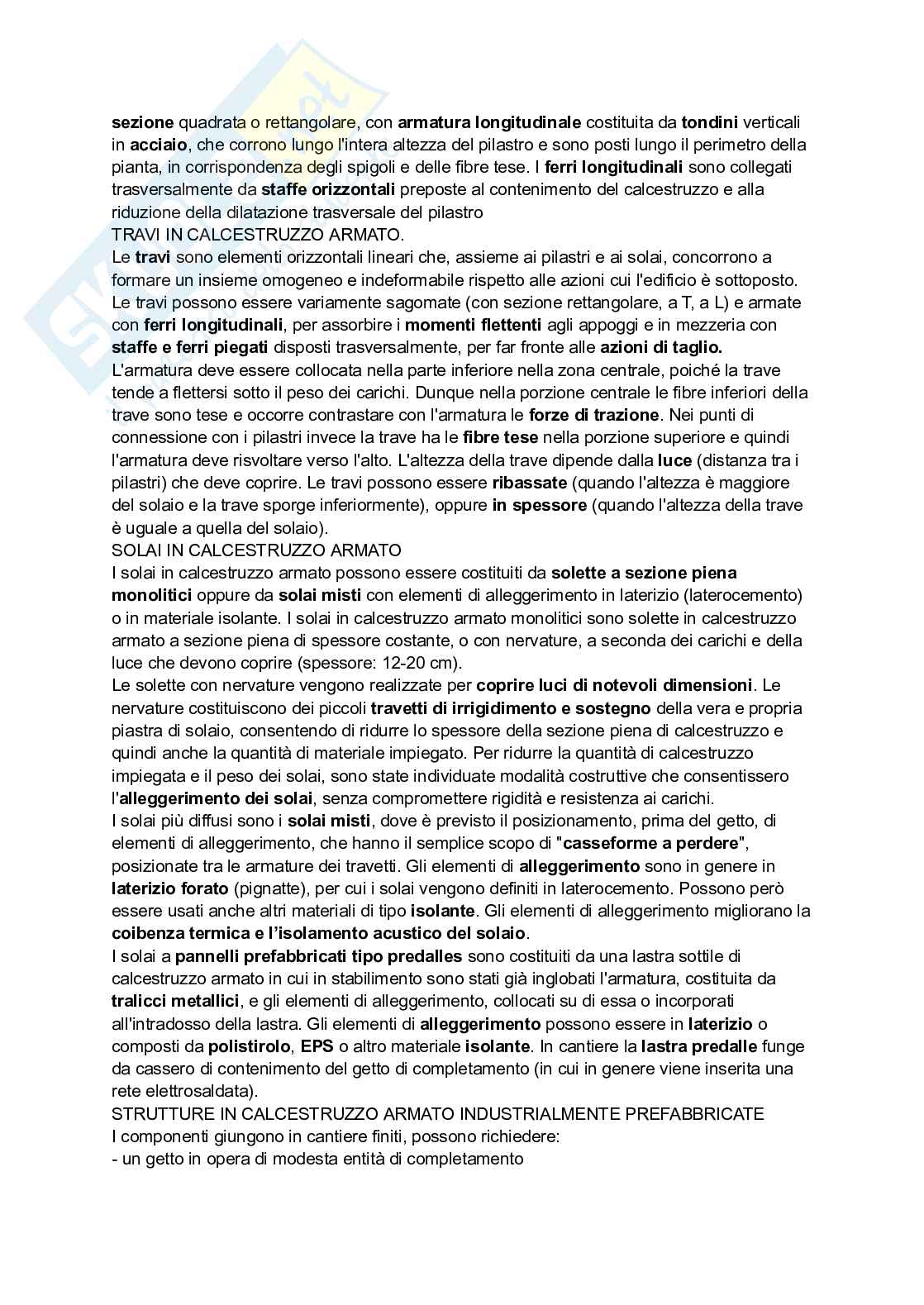 Riassunto esame Fondamenti di tecnologia dell'architettura, Prof. Battistella Alessio Dionigi, libro consigliato Tecniche e architettura, Campioli, Lavagna Pag. 41