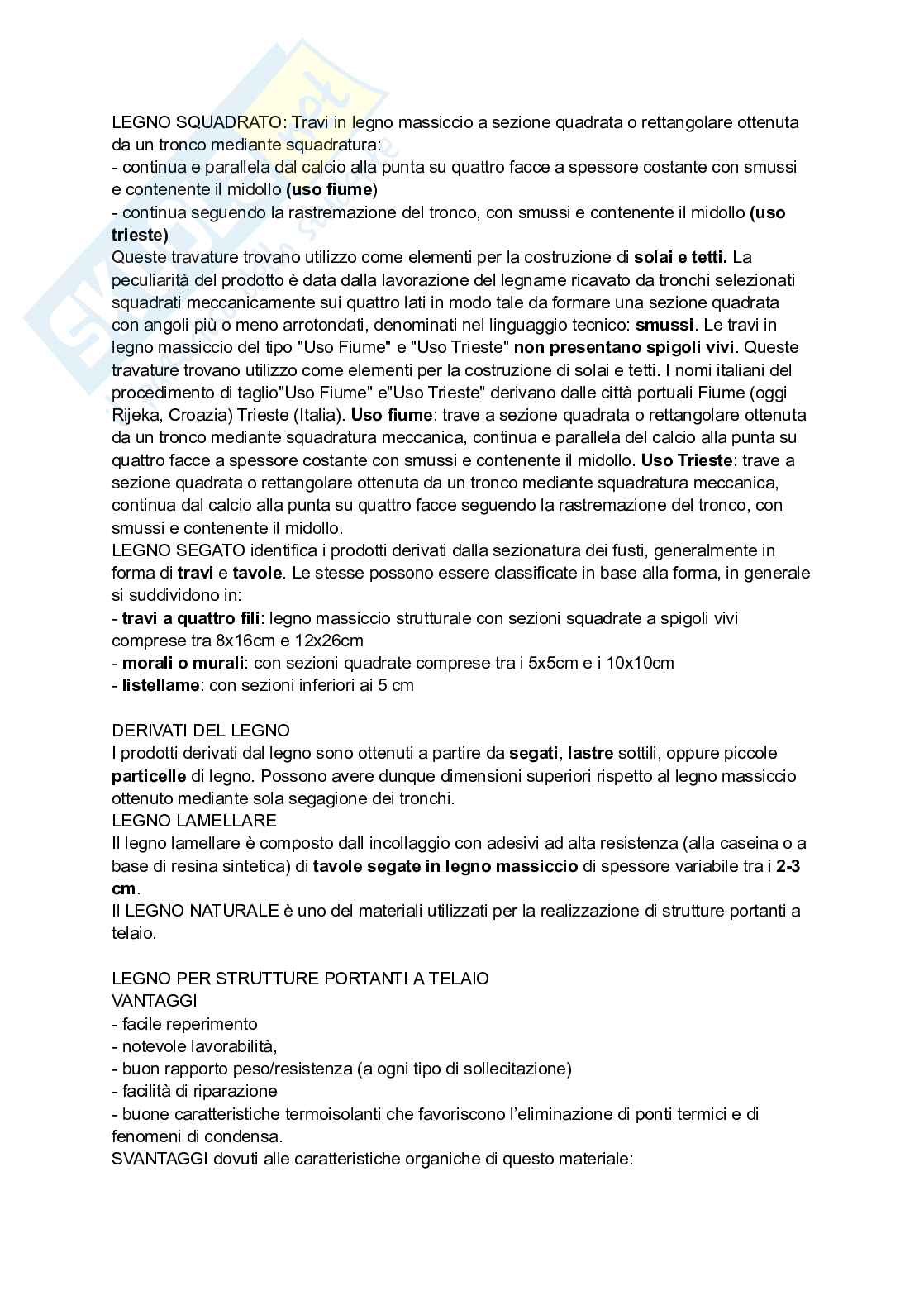 Riassunto esame Fondamenti di tecnologia dell'architettura, Prof. Battistella Alessio Dionigi, libro consigliato Tecniche e architettura, Campioli, Lavagna Pag. 46
