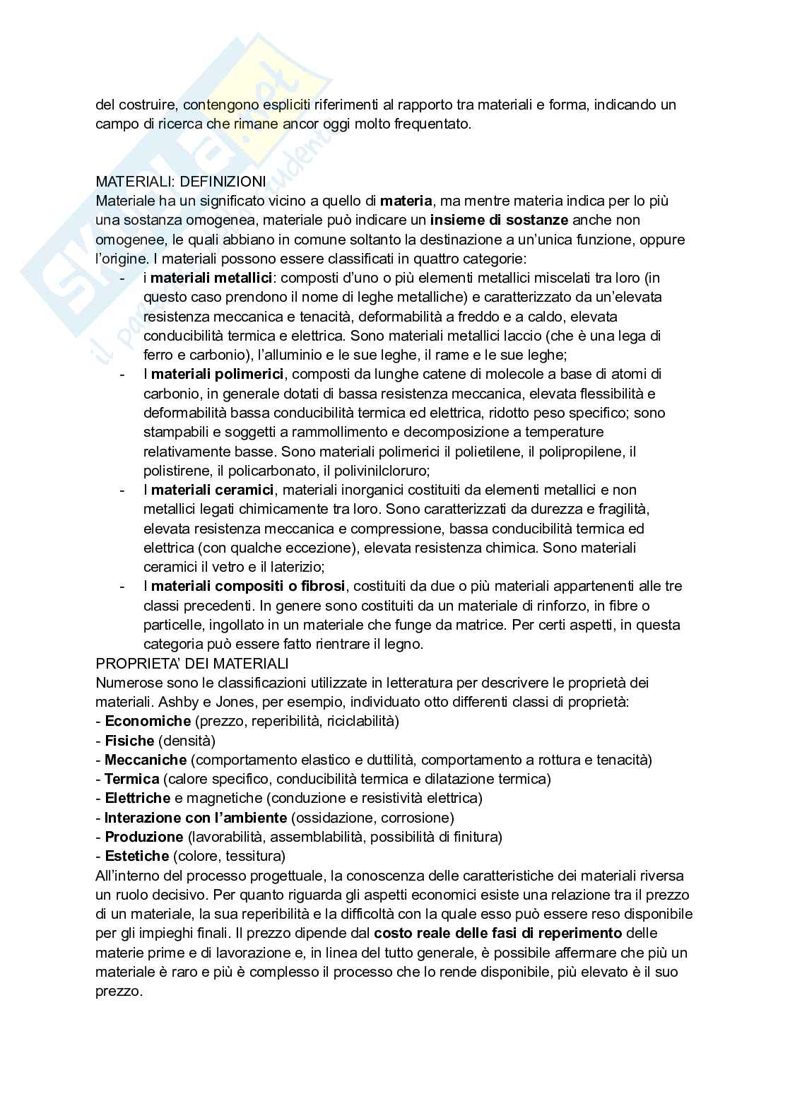 Riassunto esame Fondamenti di tecnologia dell'architettura, Prof. Battistella Alessio Dionigi, libro consigliato Tecniche e architettura, Campioli, Lavagna Pag. 6