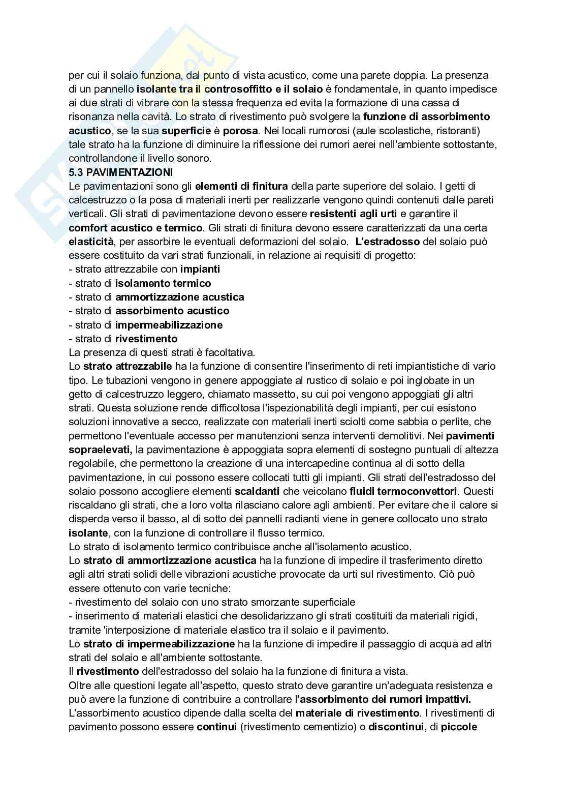 Riassunto esame Fondamenti di tecnologia dell'architettura, Prof. Battistella Alessio Dionigi, libro consigliato Tecniche e architettura, Campioli, Lavagna Pag. 76