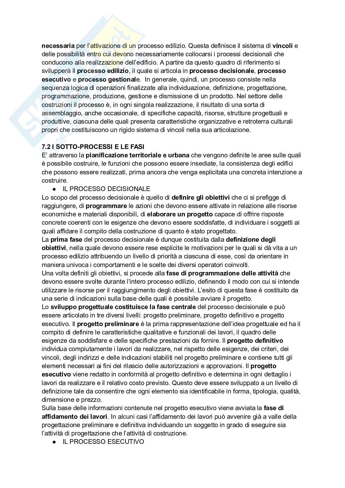 Riassunto esame Fondamenti di tecnologia dell'architettura, Prof. Battistella Alessio Dionigi, libro consigliato Tecniche e architettura, Campioli, Lavagna Pag. 86