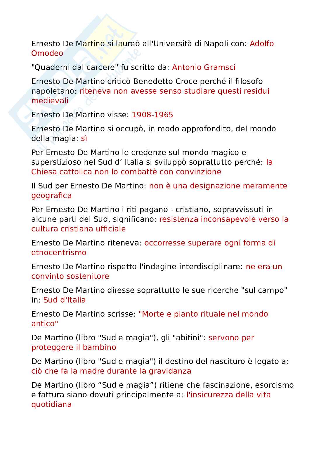 Paniere Discipline Demoetnoantropologiche Pag. 2