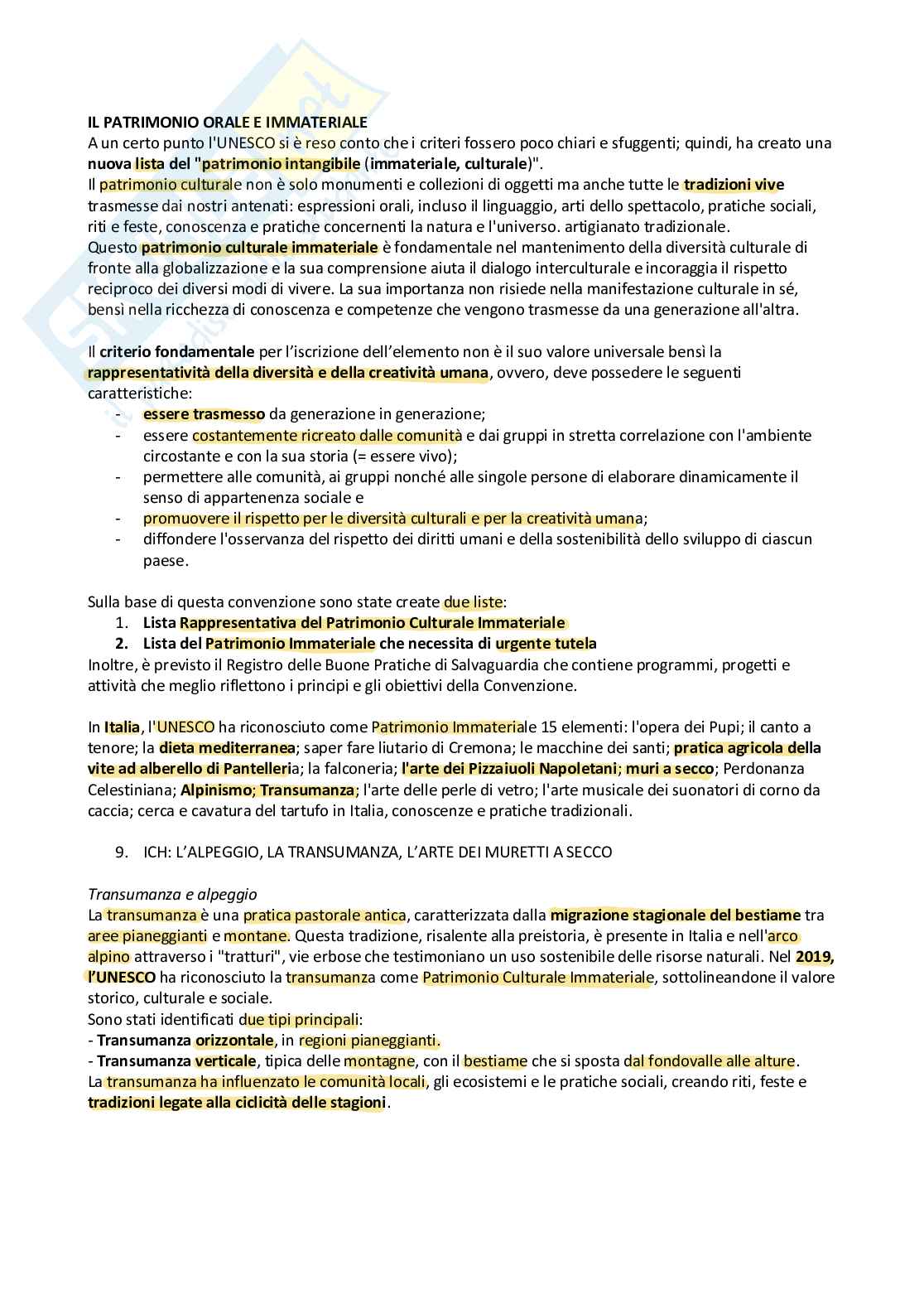 Appunti Geografia e biodiversità dei paesaggi e dei prodotti agroalimentari Pag. 21