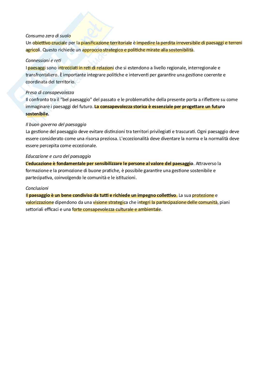 Appunti Geografia e biodiversità dei paesaggi e dei prodotti agroalimentari Pag. 26