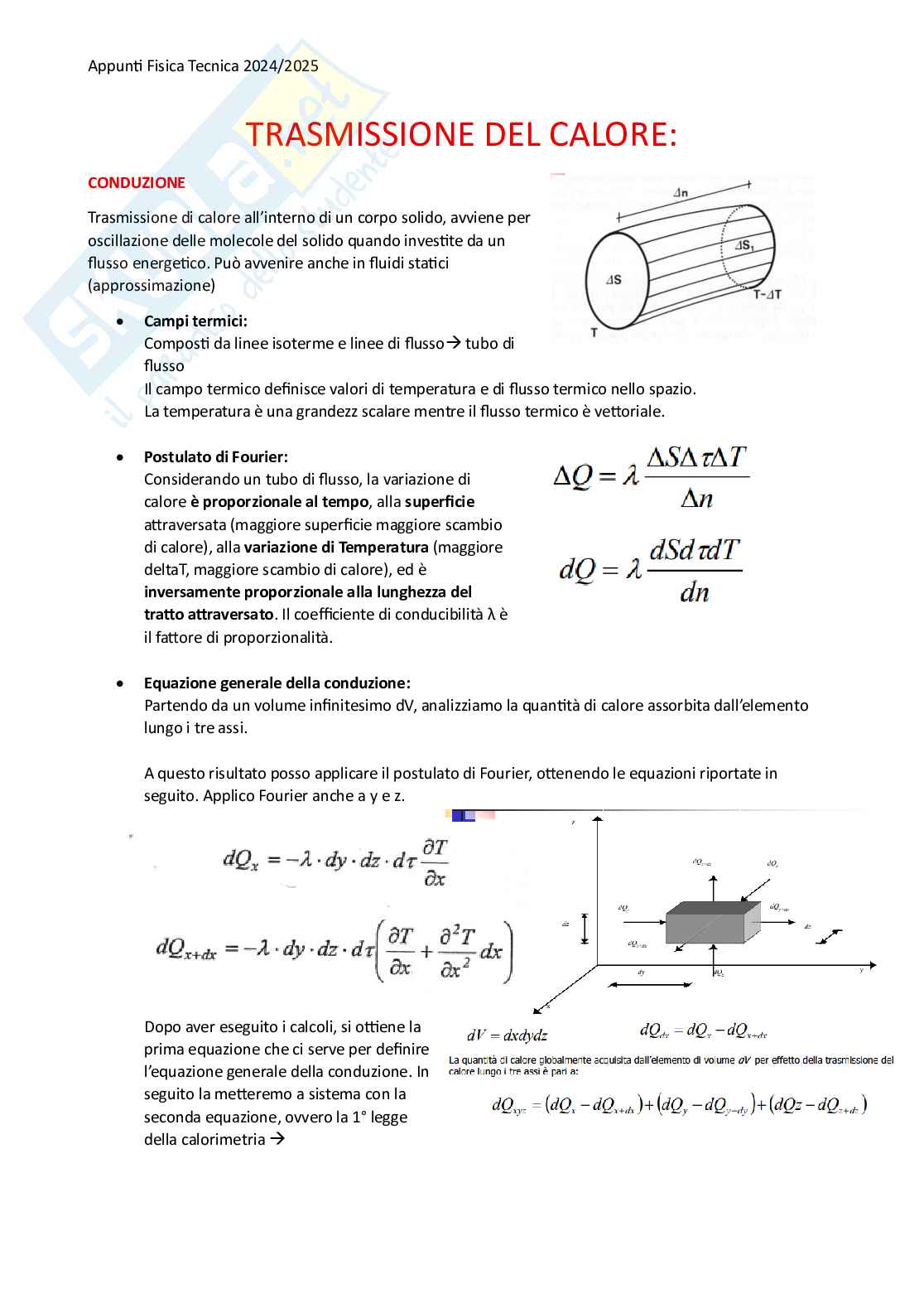 Fisica tecnica Pag. 1