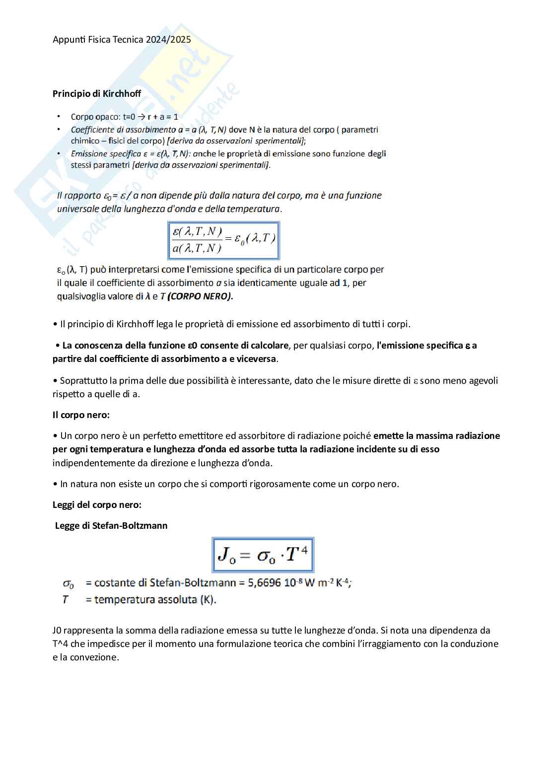 Fisica tecnica Pag. 11
