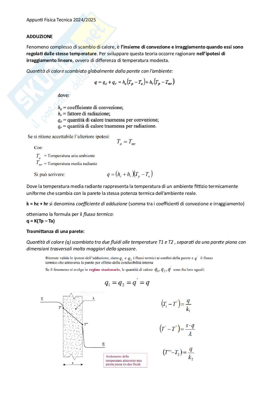 Fisica tecnica Pag. 16