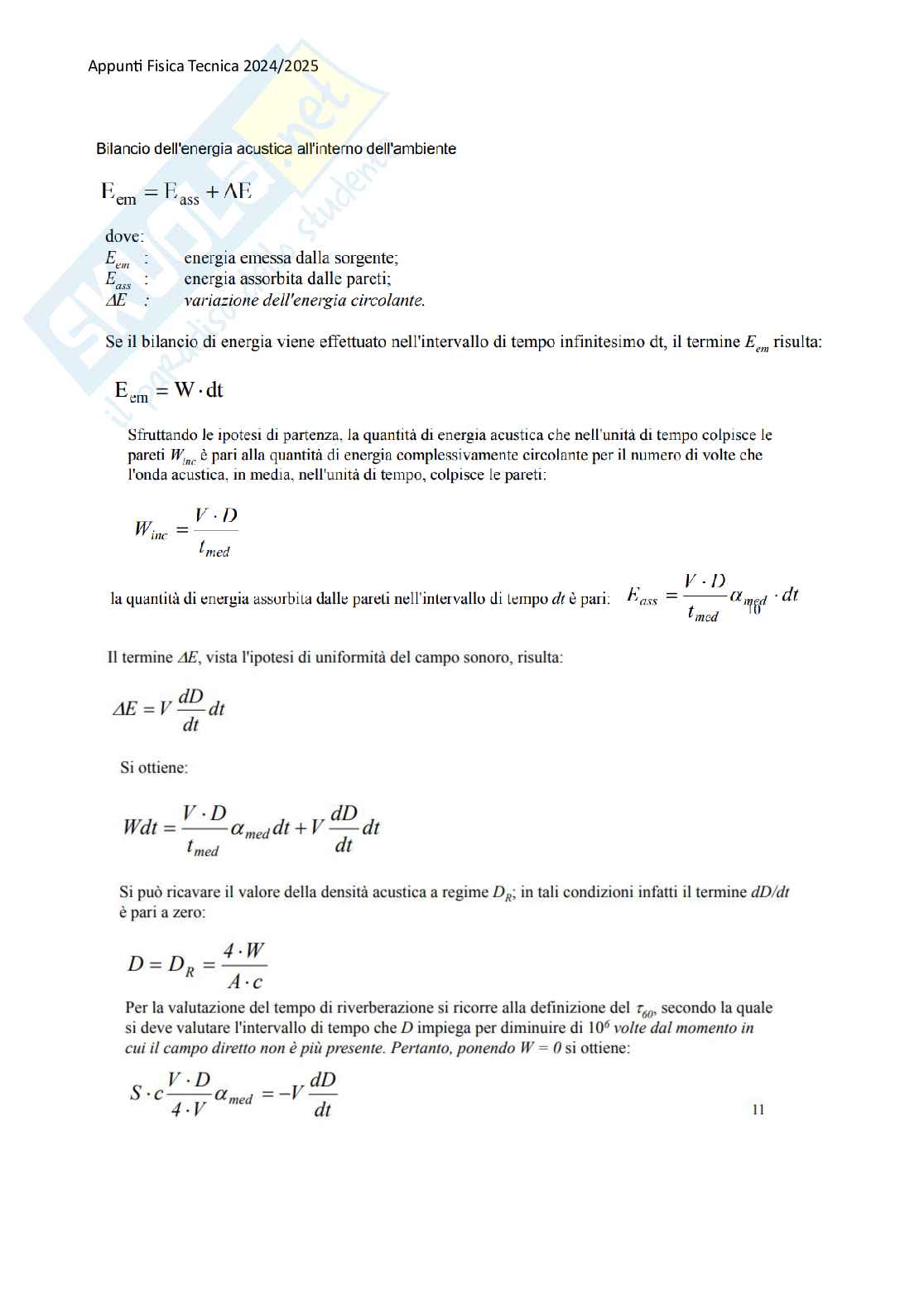 Fisica tecnica Pag. 61
