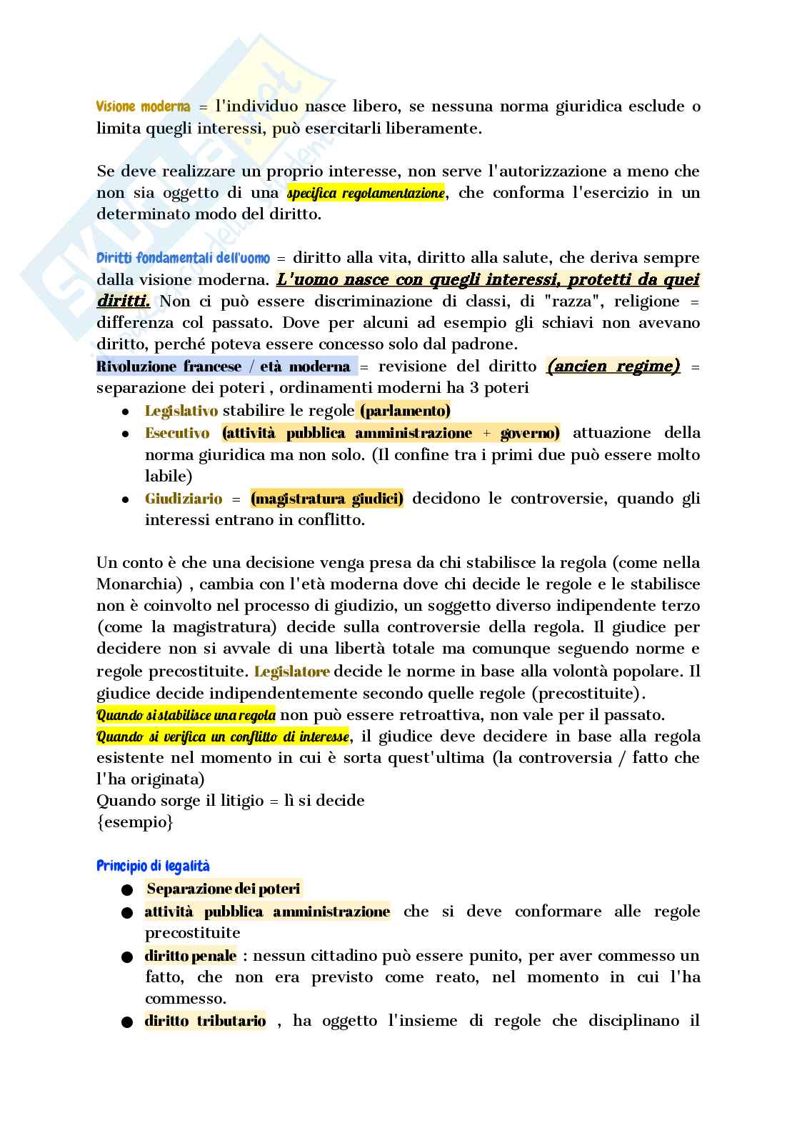 Riassunto esame Diritto del Lavoro ed Elementi di Previdenza Sociale, Prof. Quadri Enrico, libro consigliato Diritto privato, Bocchini, Quadri Pag. 2