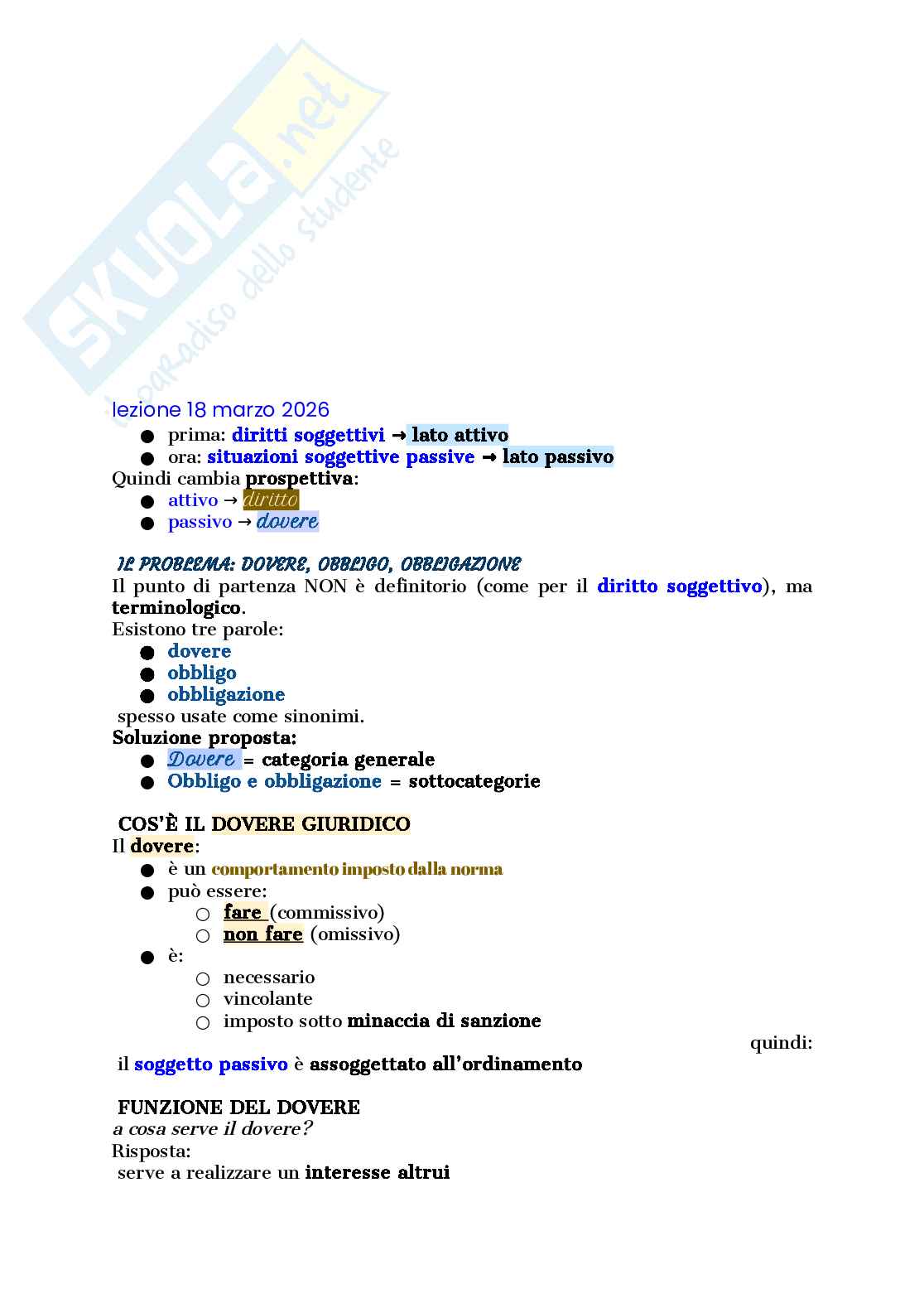 Riassunto esame Diritto del Lavoro ed Elementi di Previdenza Sociale, Prof. Quadri Enrico, libro consigliato Diritto privato, Bocchini, Quadri Pag. 21