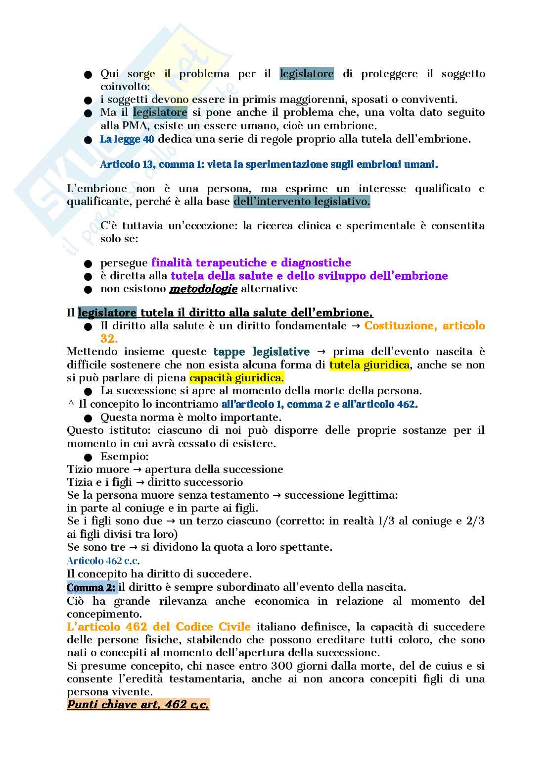 Riassunto esame Diritto del Lavoro ed Elementi di Previdenza Sociale, Prof. Quadri Enrico, libro consigliato Diritto privato, Bocchini, Quadri Pag. 31