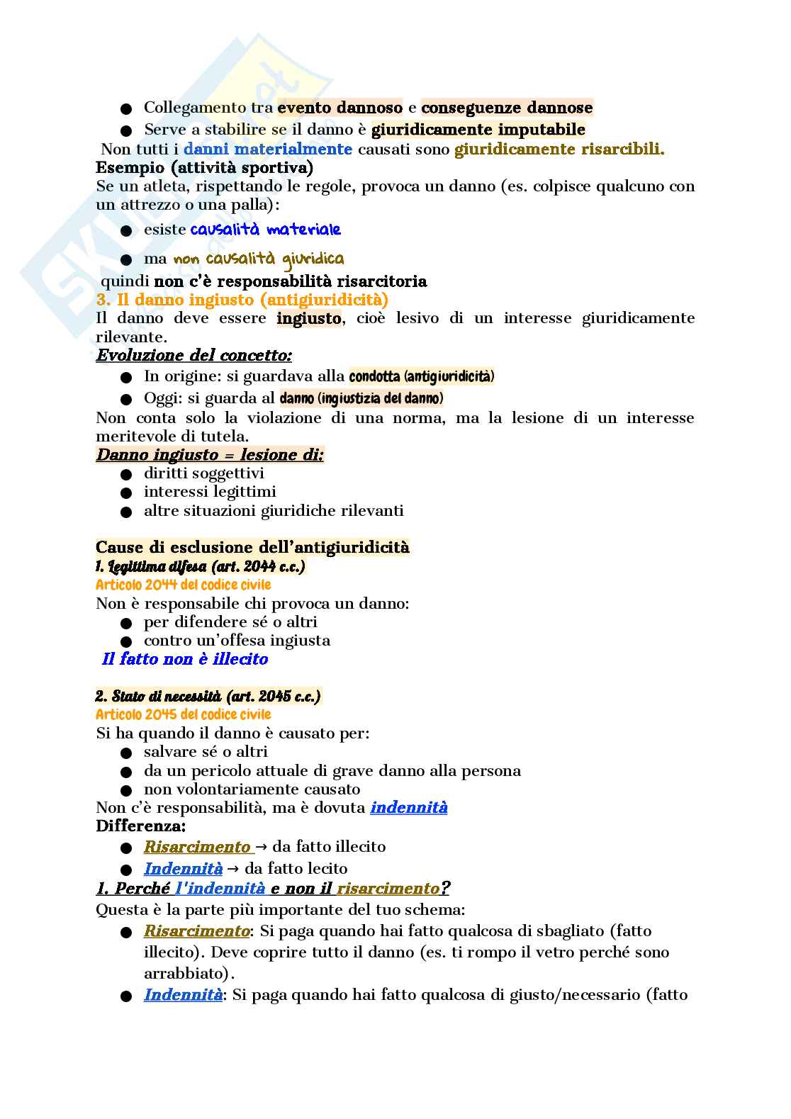 Riassunto esame Diritto del Lavoro ed Elementi di Previdenza Sociale, Prof. Quadri Enrico, libro consigliato Diritto privato, Bocchini, Quadri Pag. 41