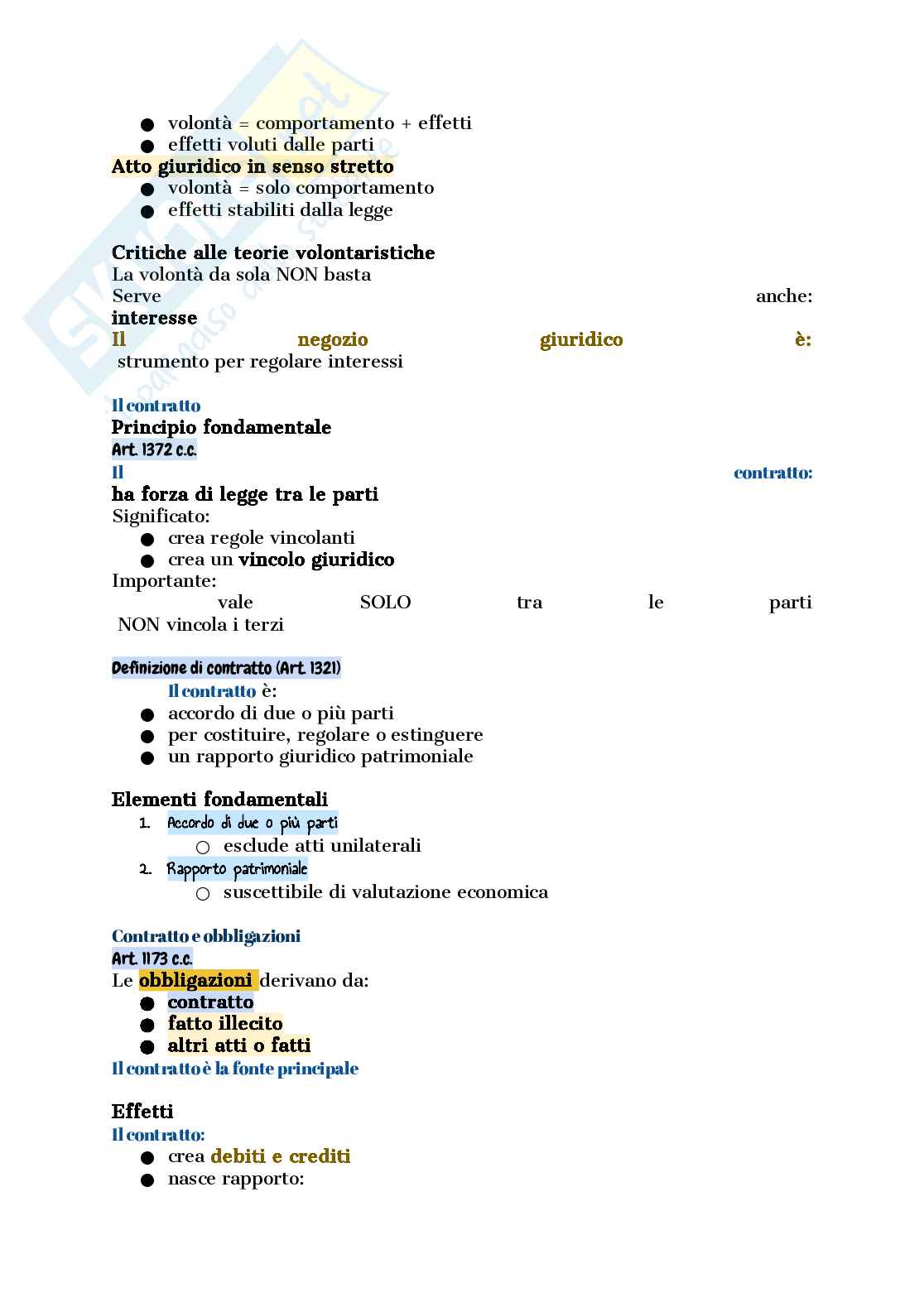 Riassunto esame Diritto del Lavoro ed Elementi di Previdenza Sociale, Prof. Quadri Enrico, libro consigliato Diritto privato, Bocchini, Quadri Pag. 51