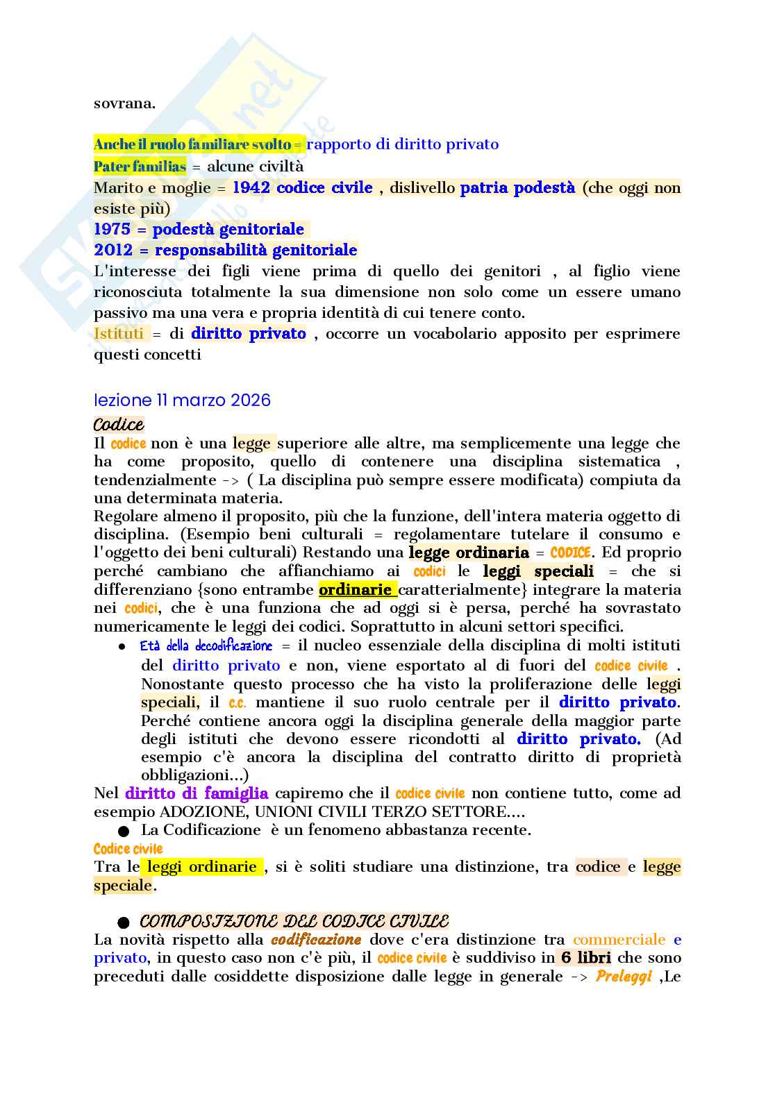 Riassunto esame Diritto del Lavoro ed Elementi di Previdenza Sociale, Prof. Quadri Enrico, libro consigliato Diritto privato, Bocchini, Quadri Pag. 6