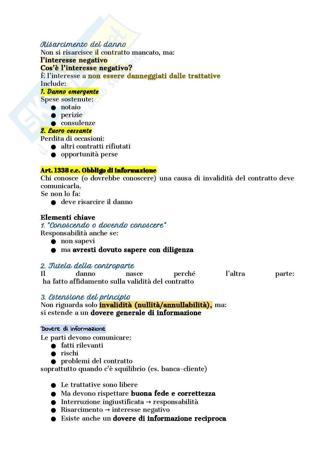 Riassunto esame Diritto del Lavoro ed Elementi di Previdenza Sociale, Prof. Quadri Enrico, libro consigliato Diritto privato, Bocchini, Quadri Pag. 61