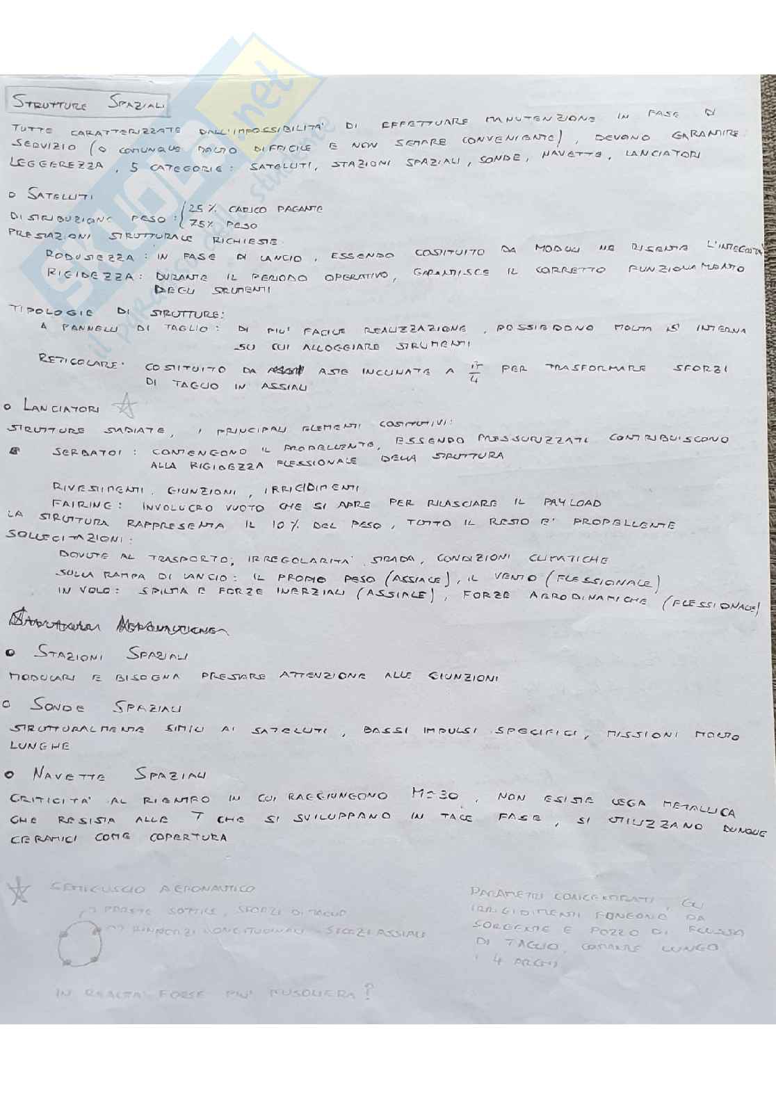 Appunti Costruzioni aerospaziali  Pag. 16