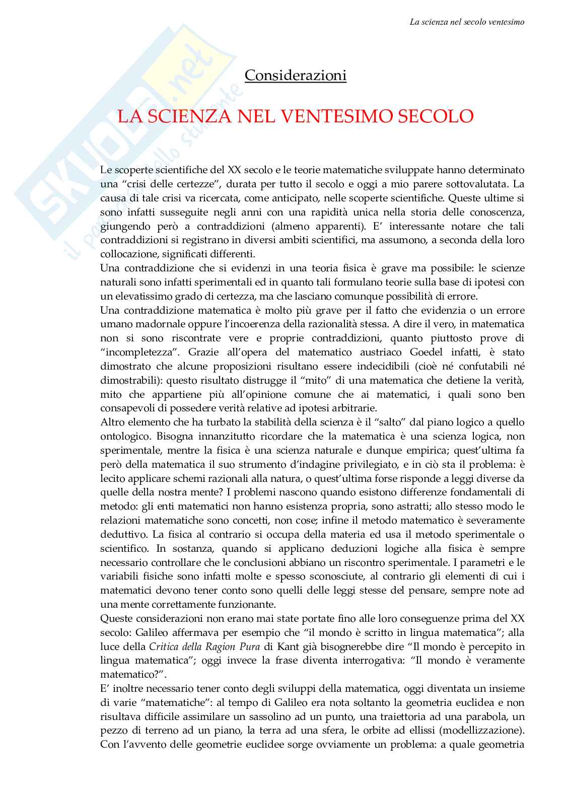 La crisi dei fondamenti 2 Pag. 66