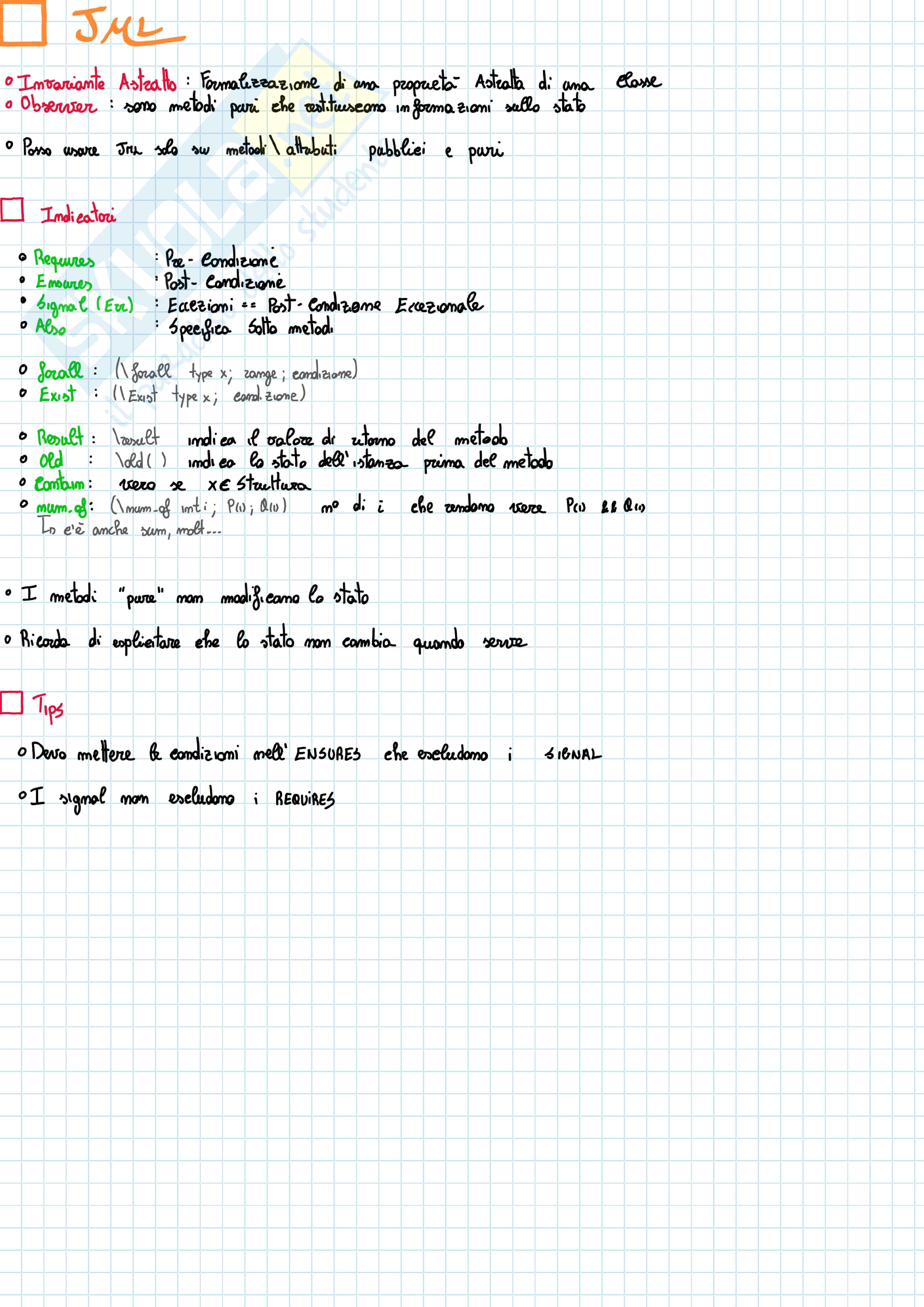 Appunti Ingegneria del software Pag. 6