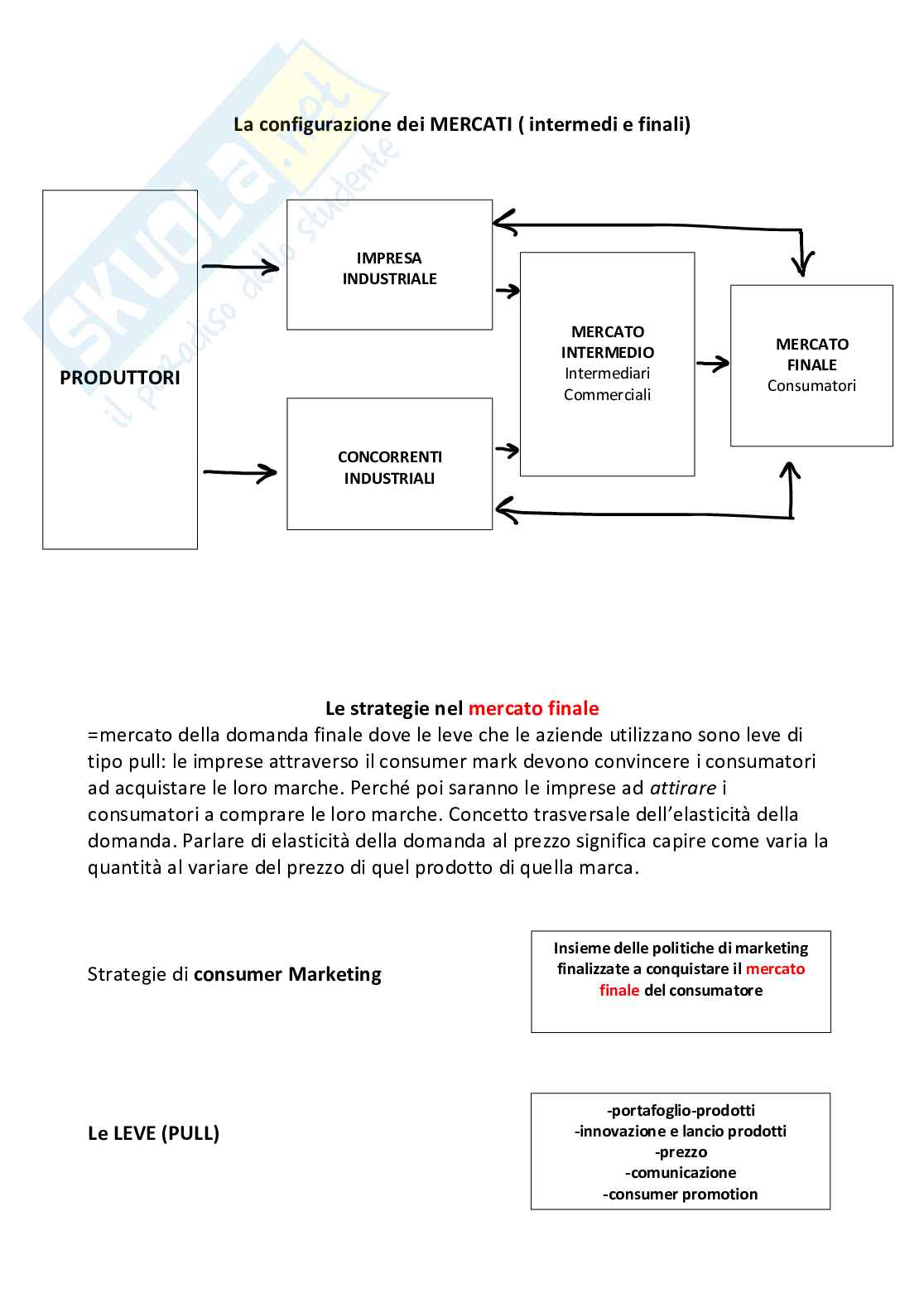 Appunti Marketing Strategico Pag. 31