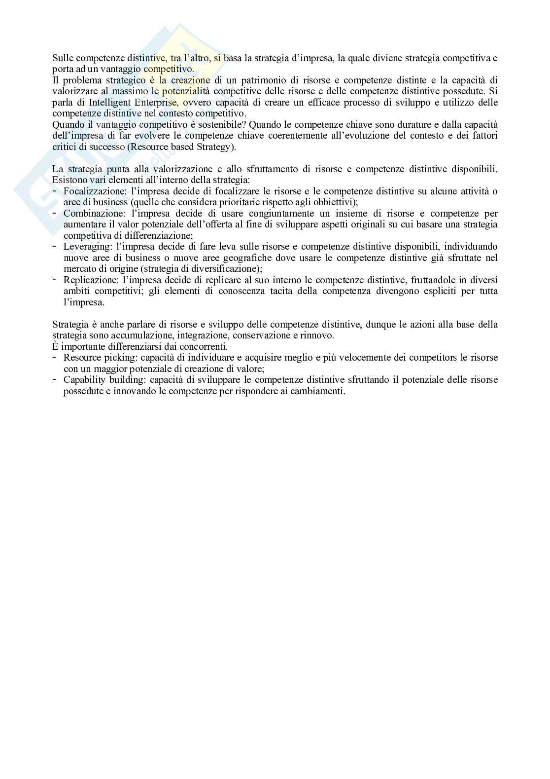 Appunti Economia e gestione delle imprese Pag. 11