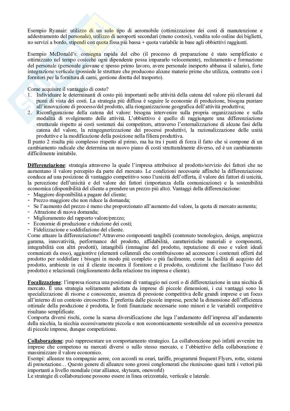 Appunti Economia e gestione delle imprese Pag. 16