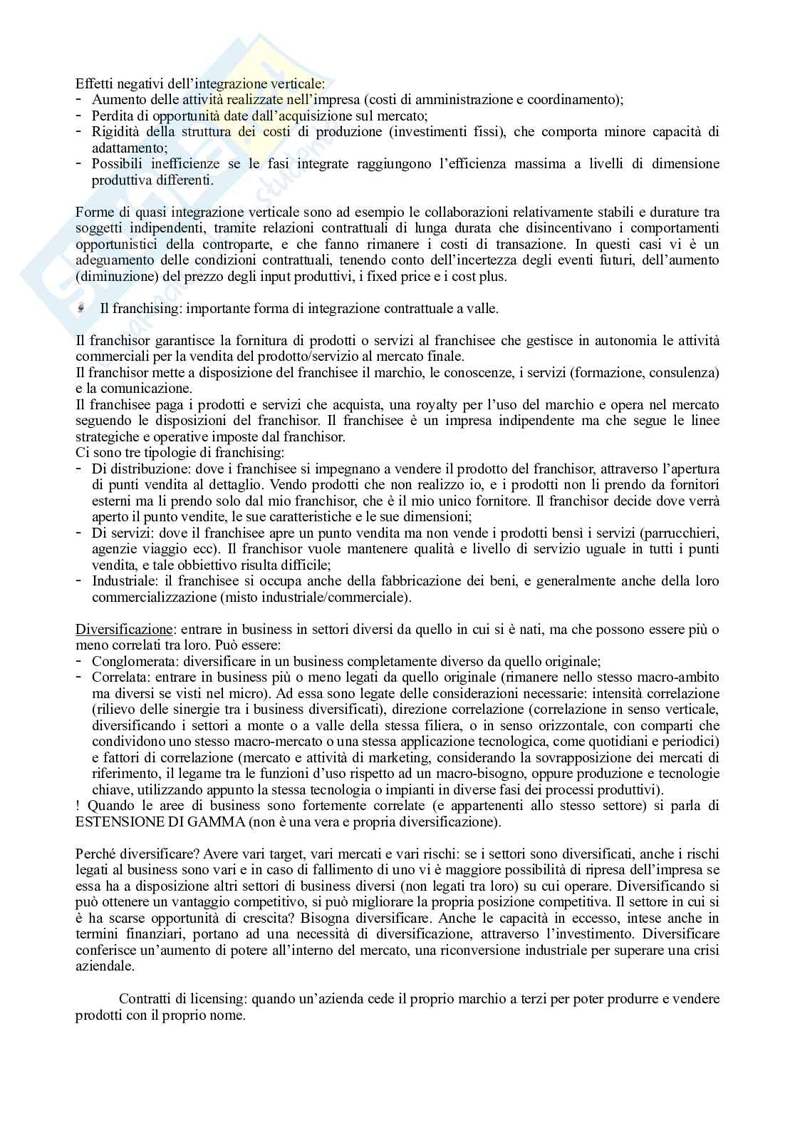 Appunti Economia e gestione delle imprese Pag. 21