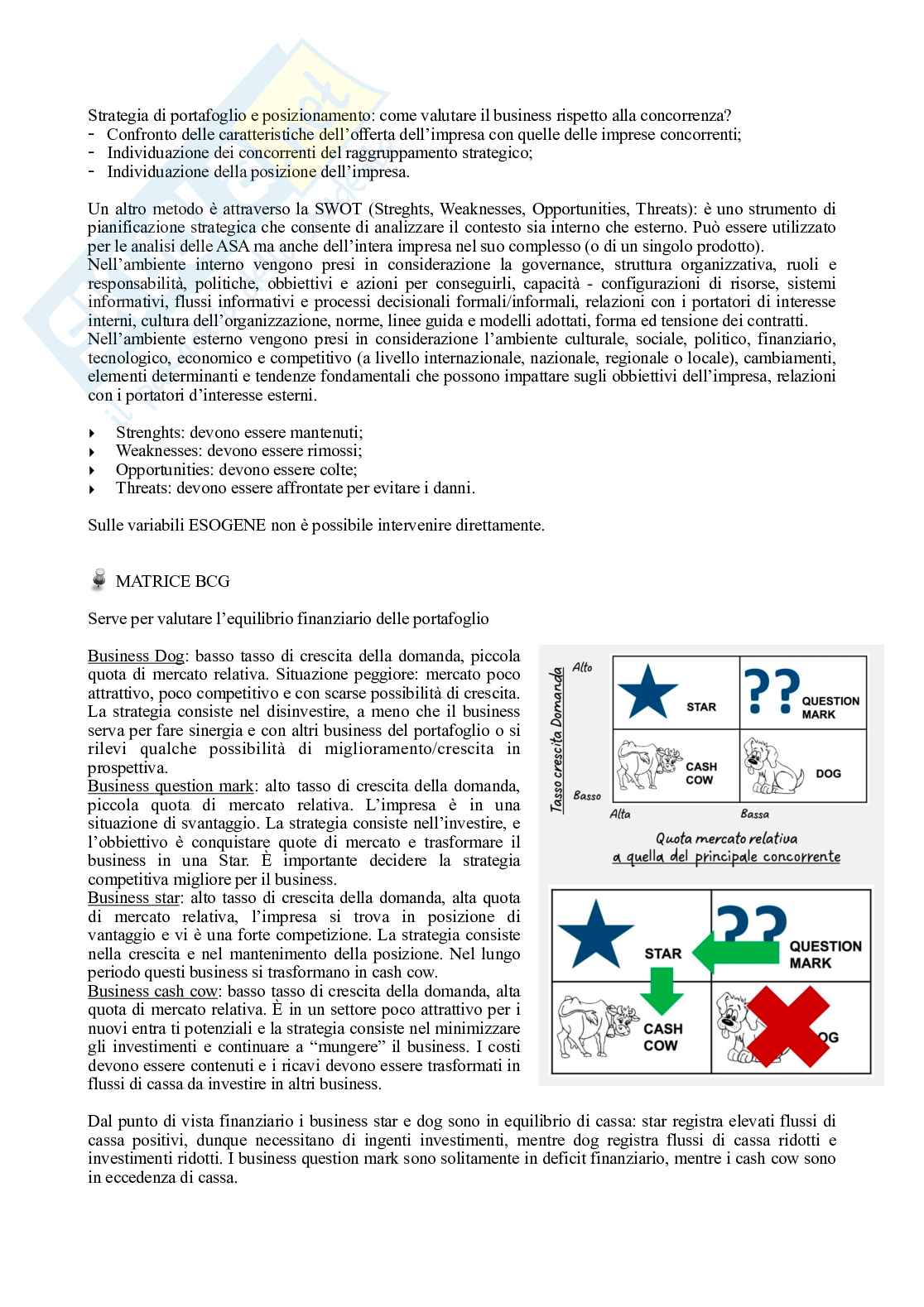Appunti Economia e gestione delle imprese Pag. 26