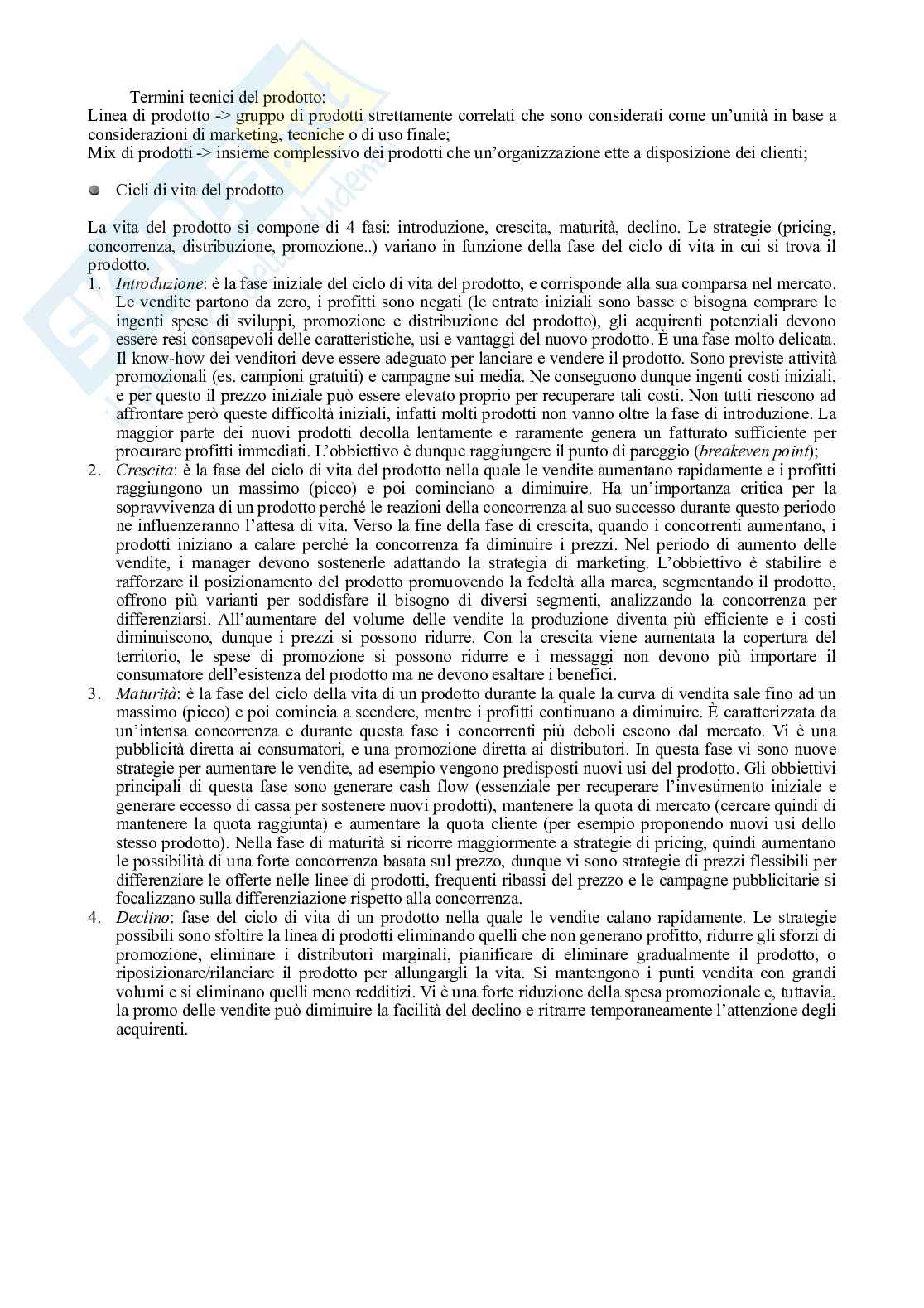 Appunti Economia e gestione delle imprese Pag. 31