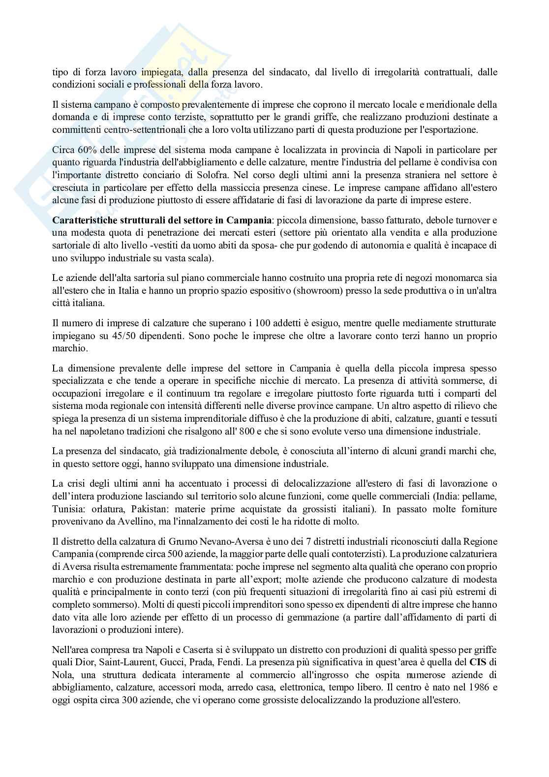 Riassunto esame Sociologia del lavoro, Prof. Vianello Francesca, libro consigliato I cieli e i gironi del lusso , Davide Bubbico Pag. 16