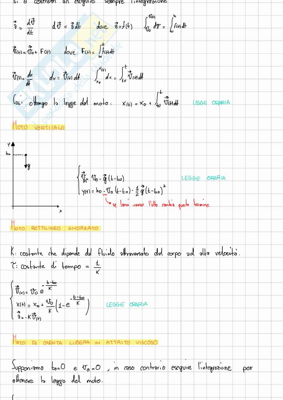 Formulario parte 1 di Fondamenti di fisica sperimentale Pag. 2