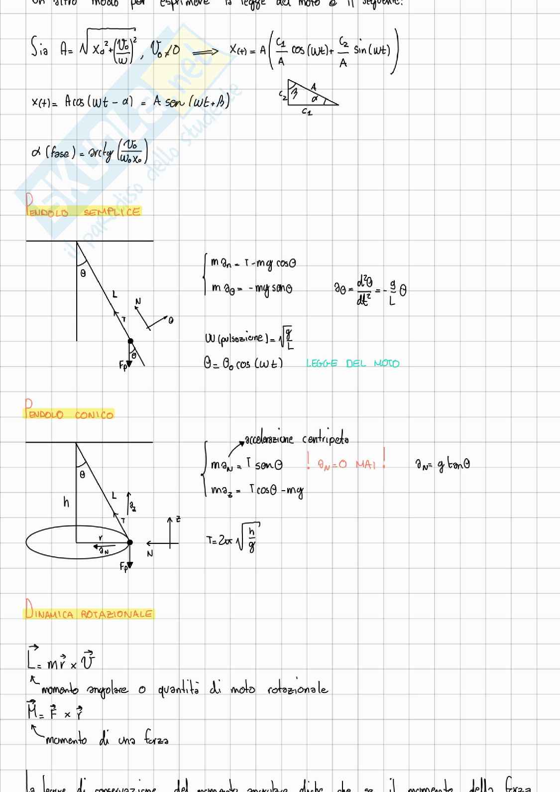 Formulario parte 1 di Fondamenti di fisica sperimentale Pag. 6