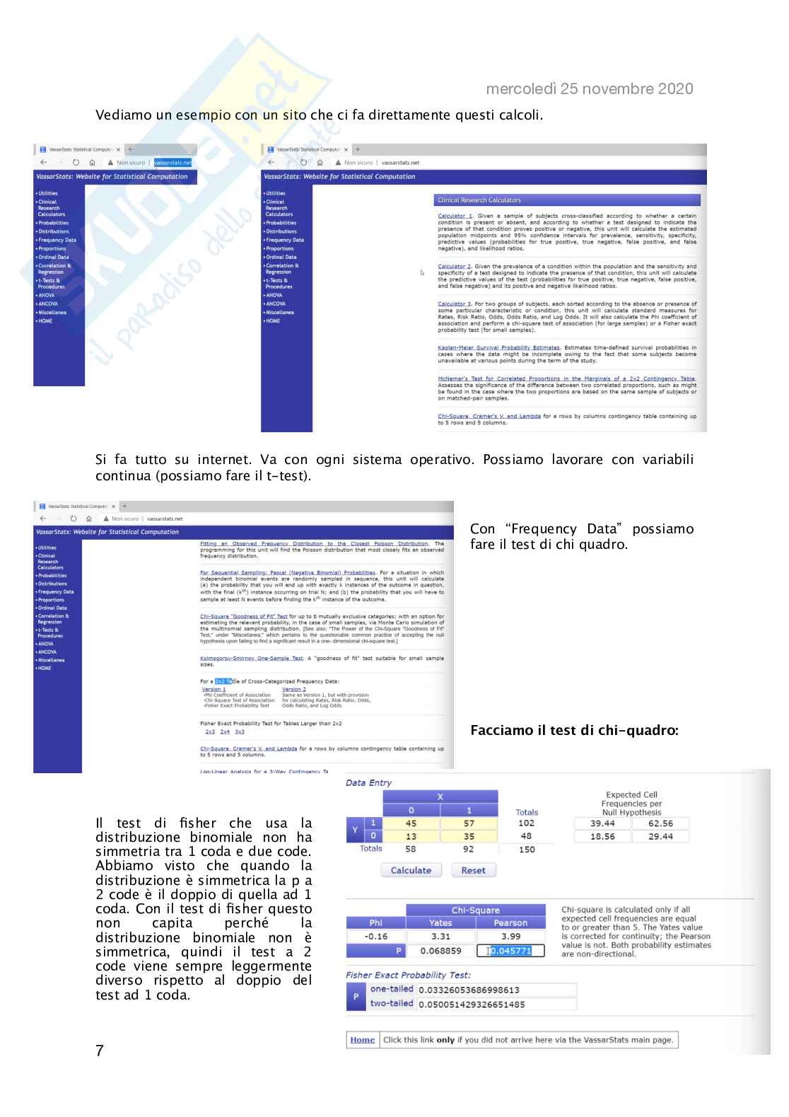 Statistica medica Pag. 66