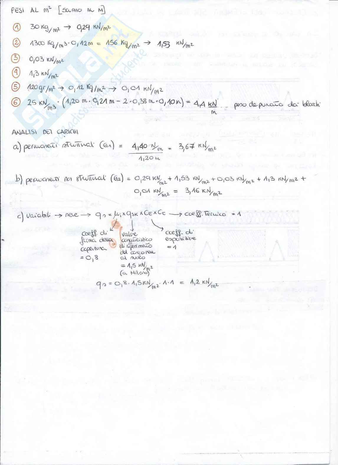 Esercitazione tecnica costruzioni Pag. 51
