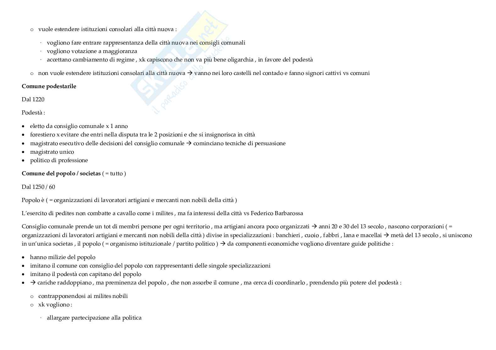 Appunti del modulo 01 di storia medievale B con Massimo Valerio Vallerani Pag. 36