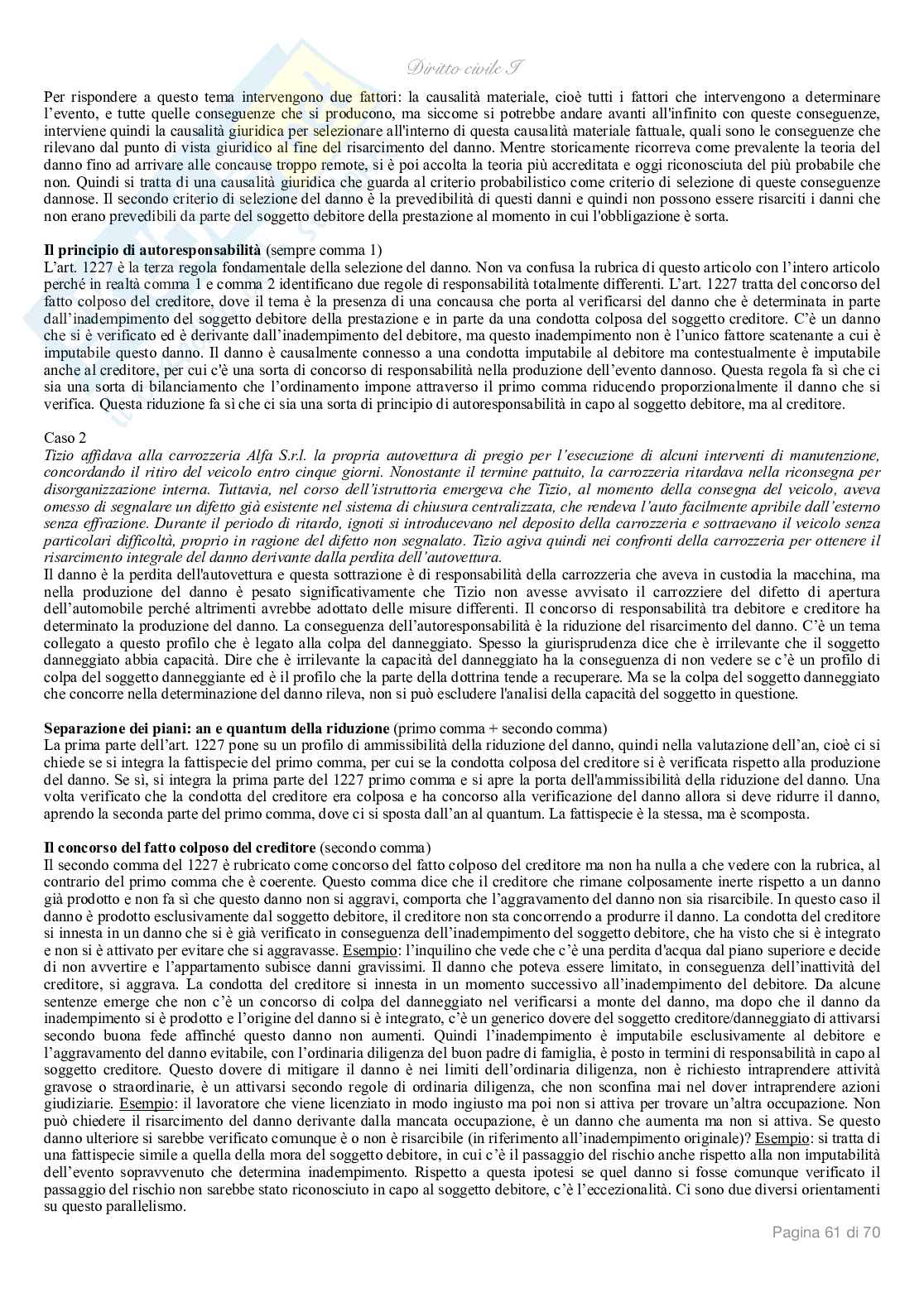 Diritto civile I  Pag. 61