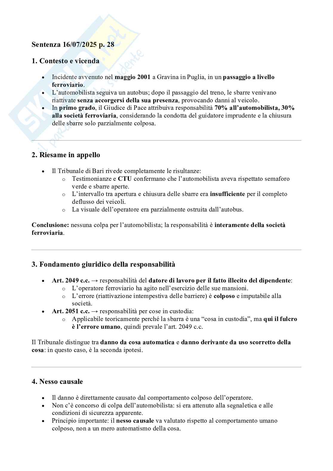 Diritto civile  Pag. 1