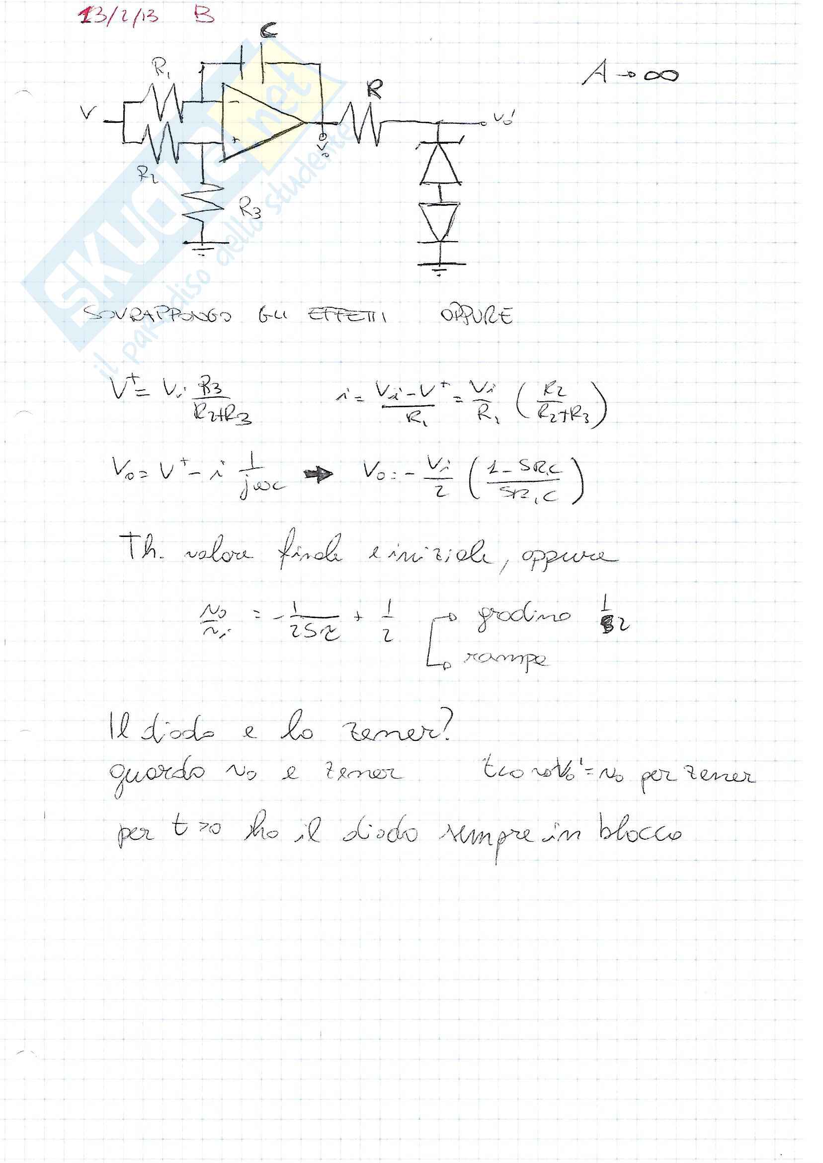 Elettronica Temi d'Esame Pag. 11