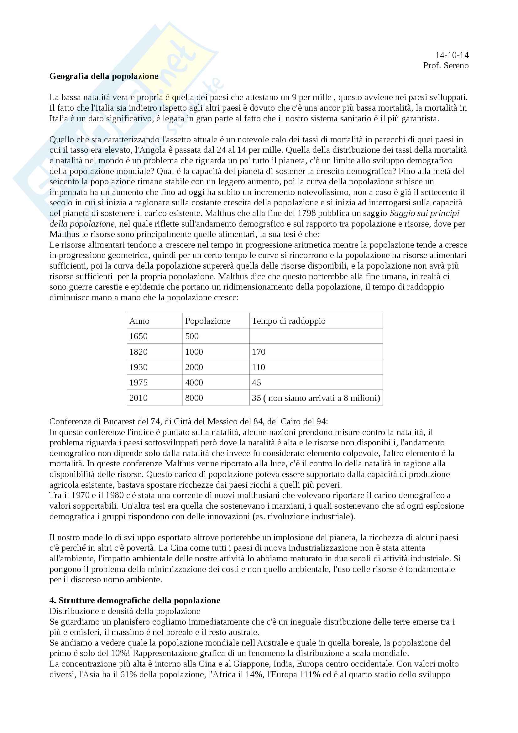 Geografia generale Appunti Pag. 26