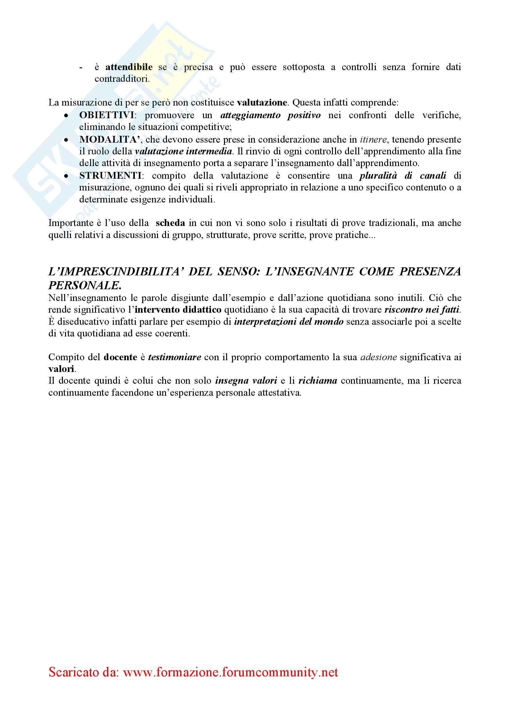 Didattica Generale – Elementi Pag. 26
