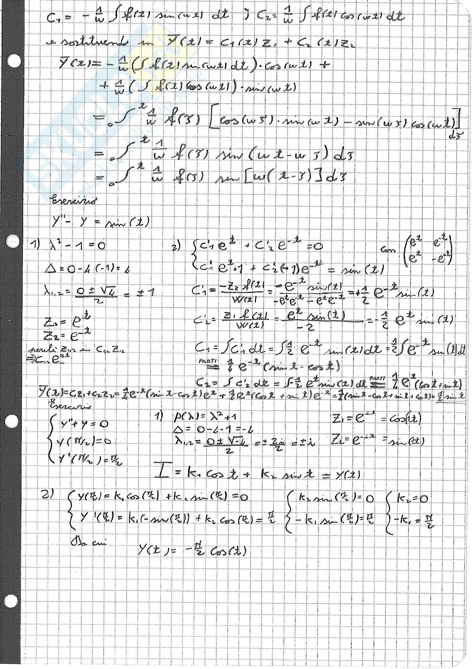 Analisi matematica 2 - Appunti Pag. 21