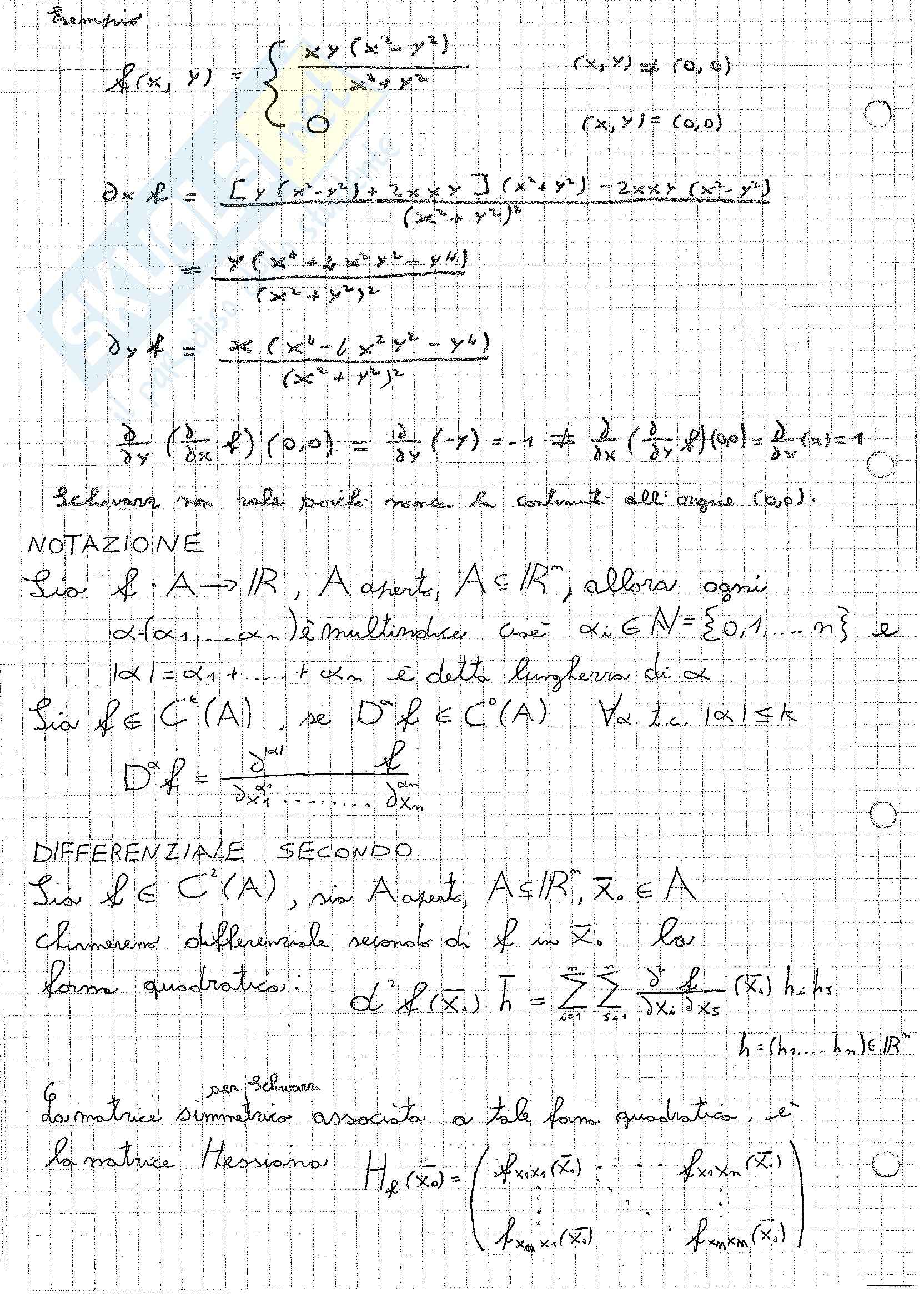 Analisi matematica 2 - Appunti Pag. 36